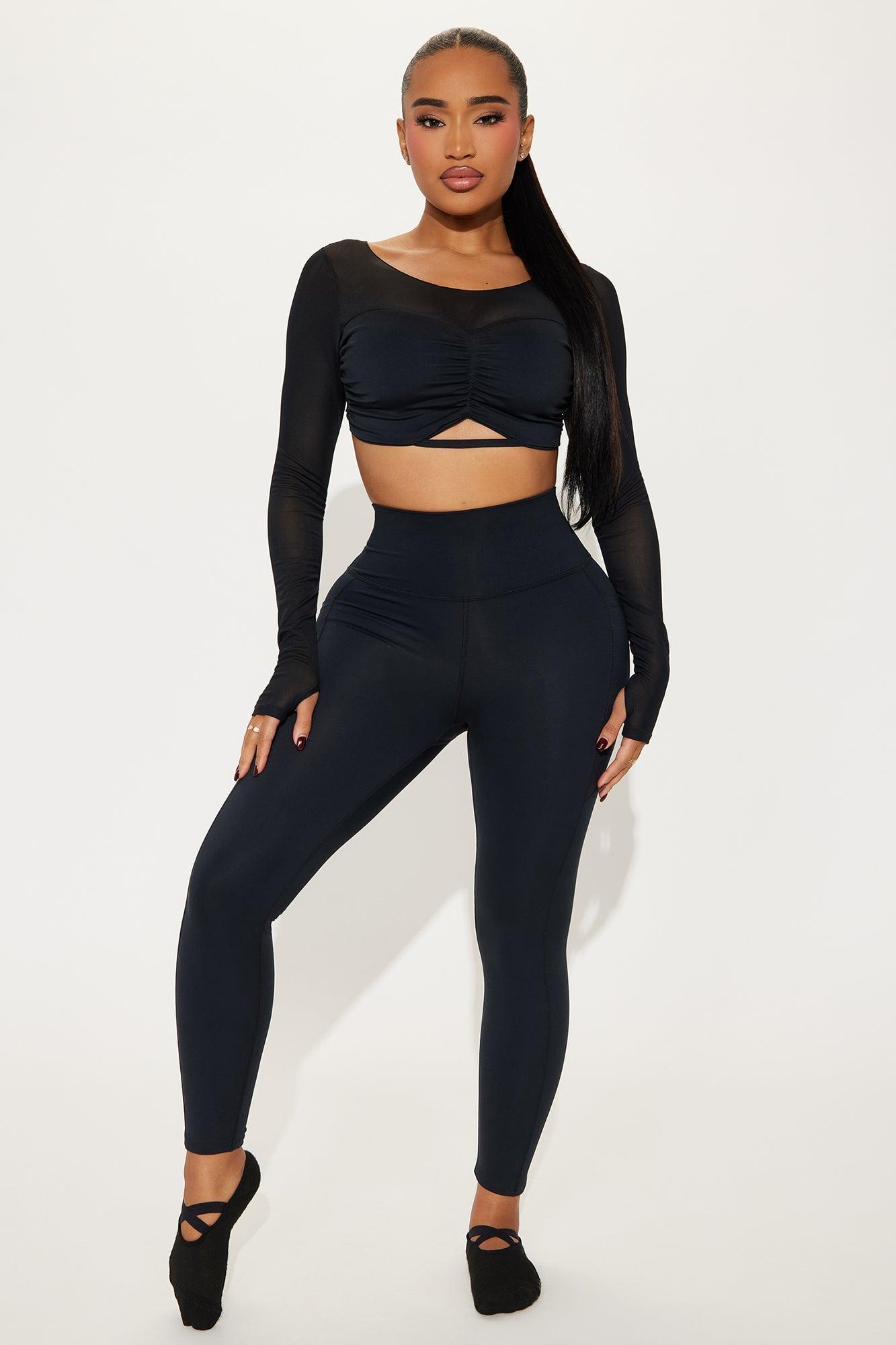 Fluid Form Elevate Active Top - Black Product Image