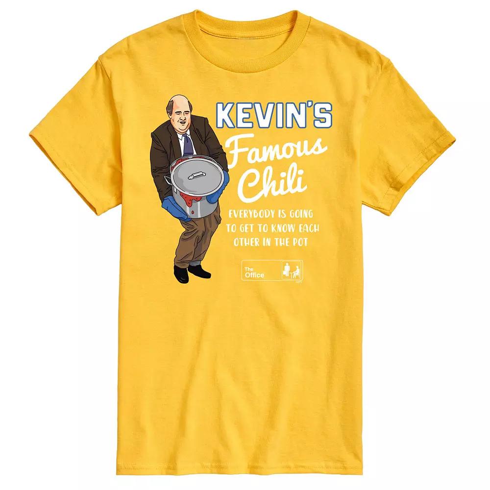 Men's The Office Kevins Famous Chili Pot Tee,  Product Image