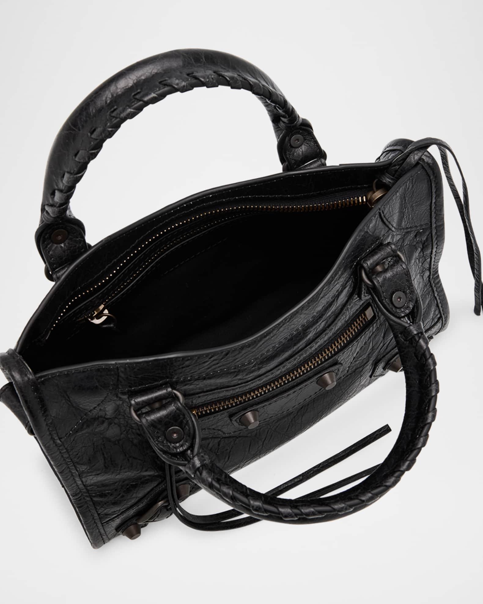 Le City Mini Leather Top-Handle Bag Product Image