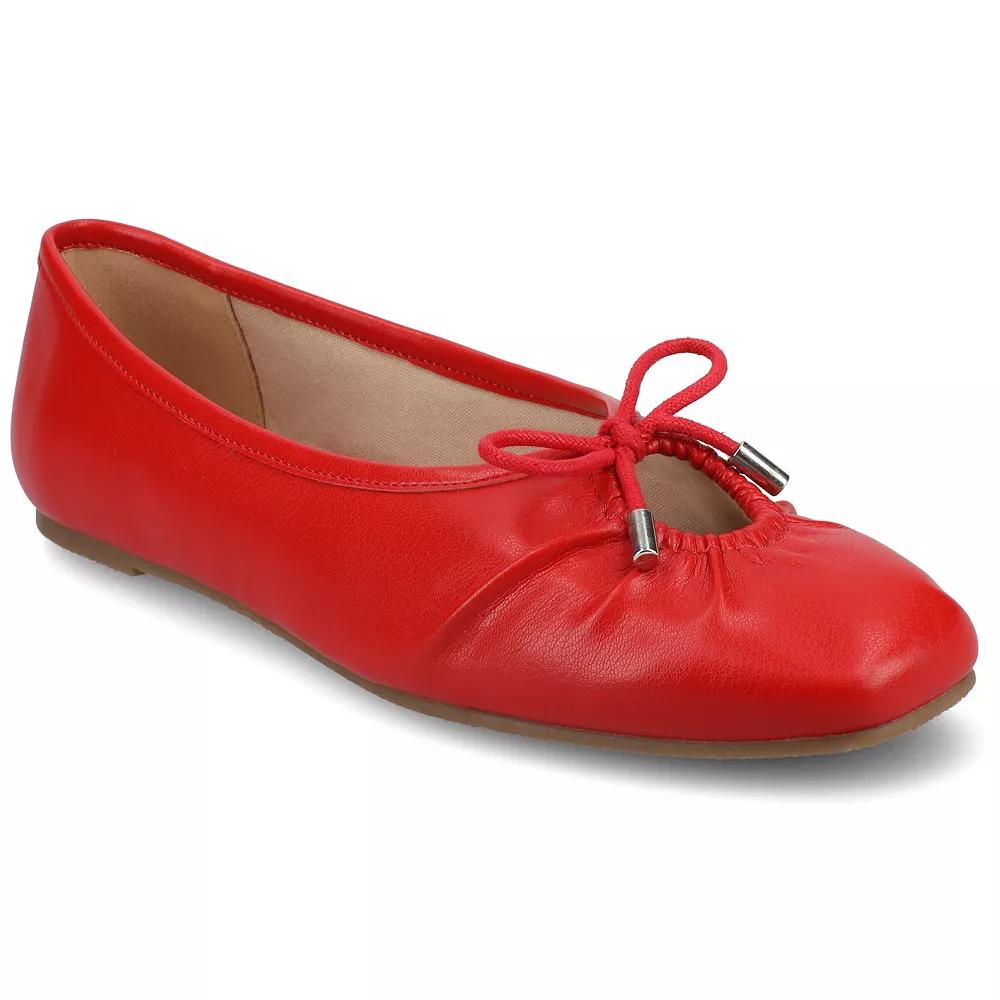 Journee Collection Womens Callee Flat Product Image