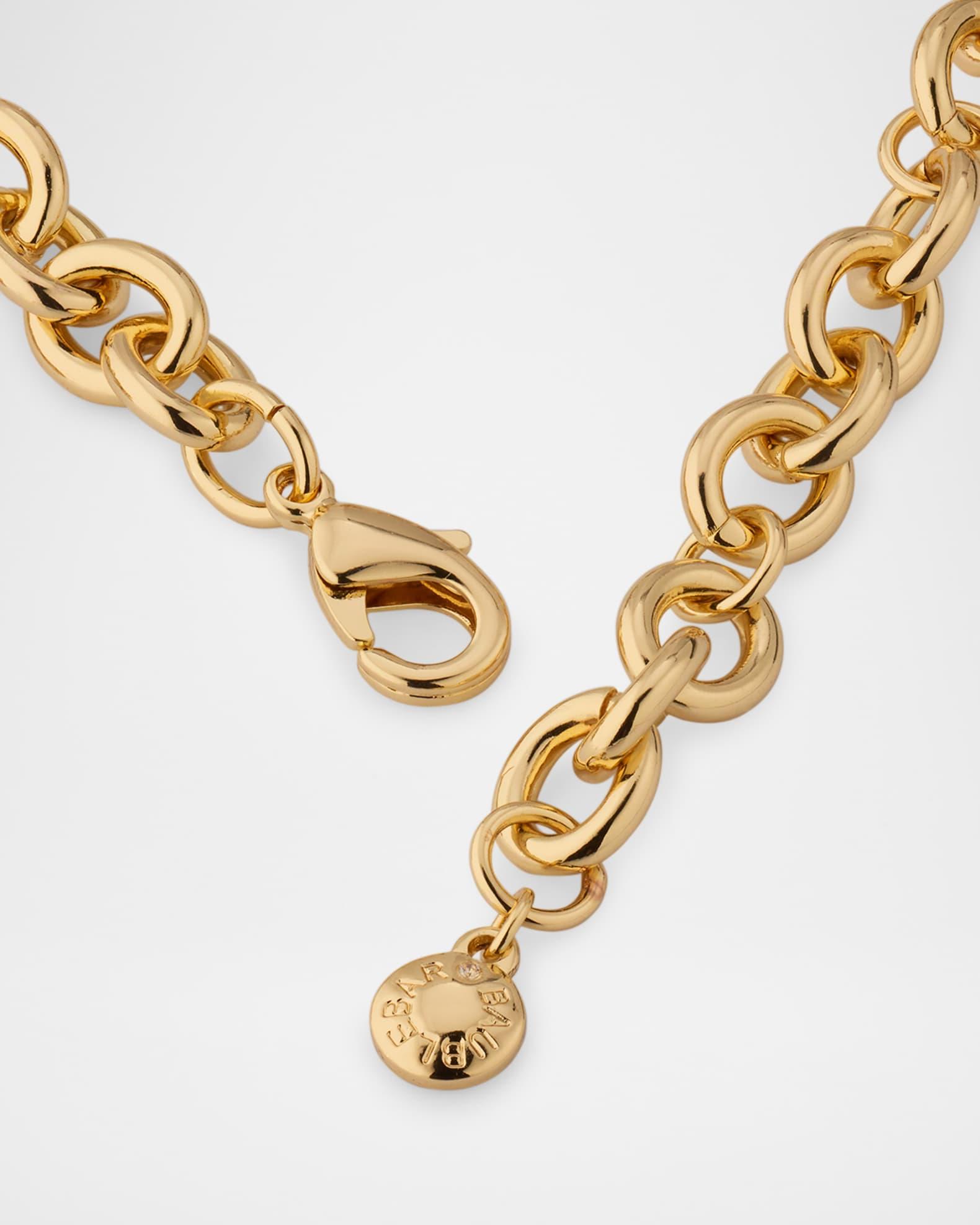 Galia Statement Charm Necklace Product Image