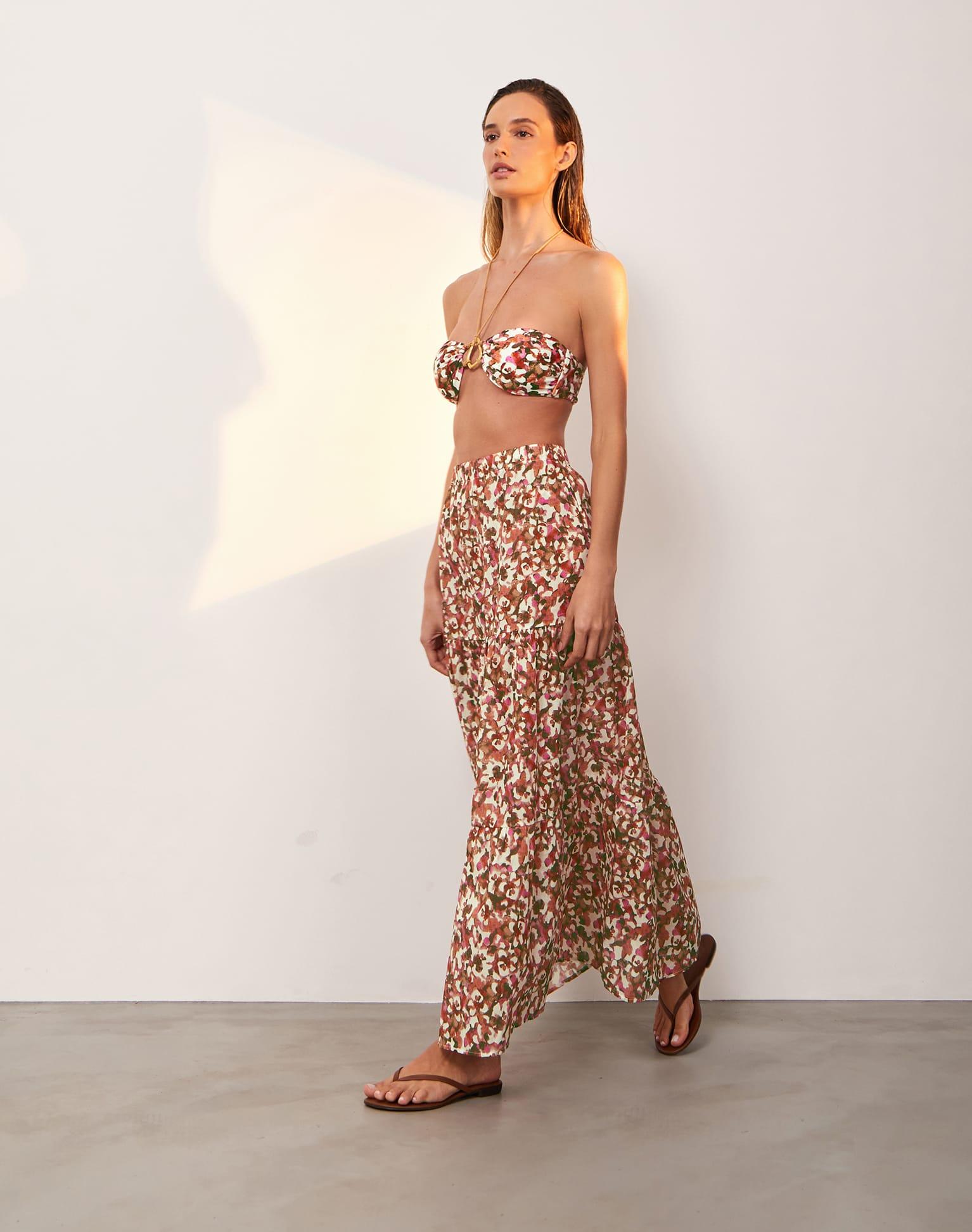 Helen Long Skirt (Exchange Only) - Naia Product Image