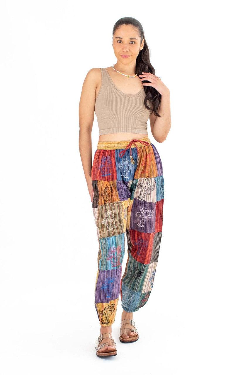 Beige Heavy Ribbed Seamless Tank Product Image