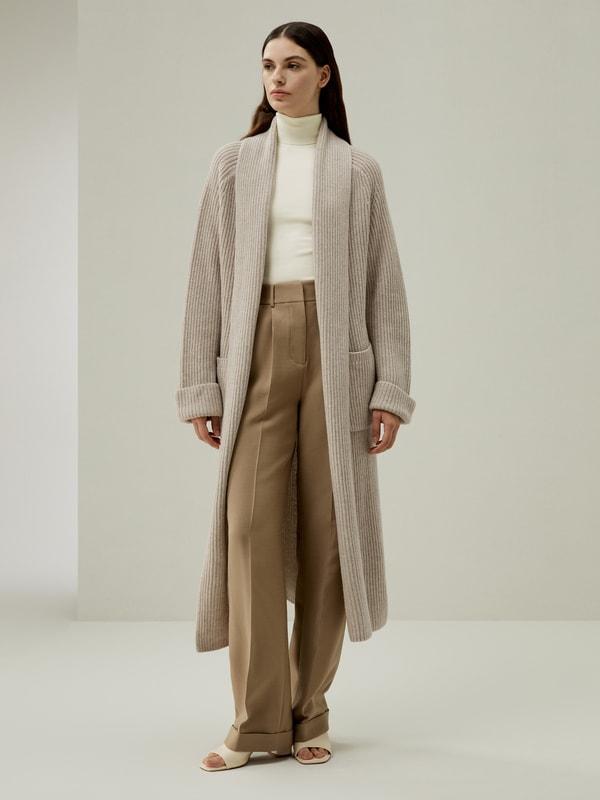 LILYSILK X LYDIA MILLEN 'Evergreen' Cardigan Product Image