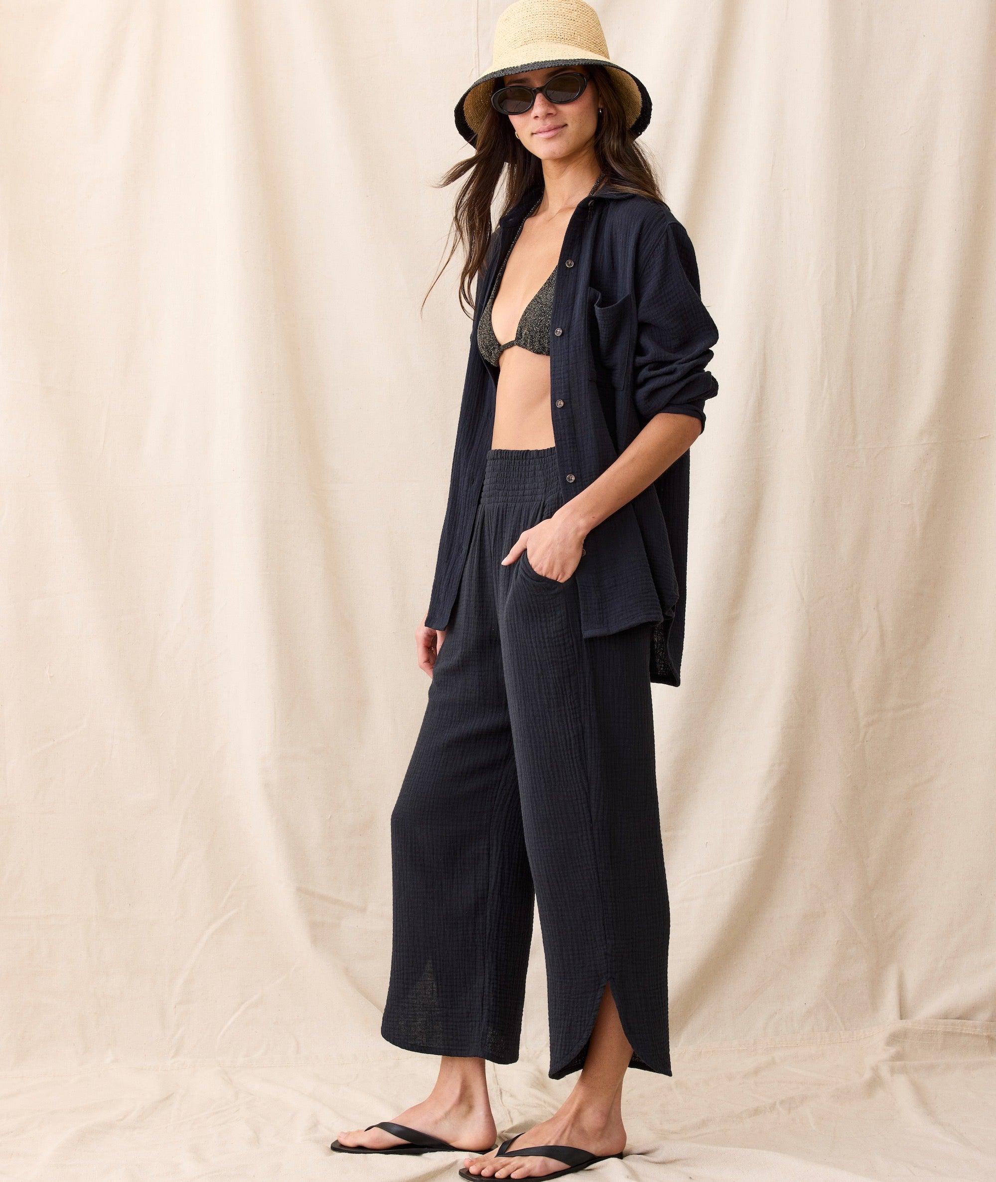 Cali Double Cloth Pant Product Image