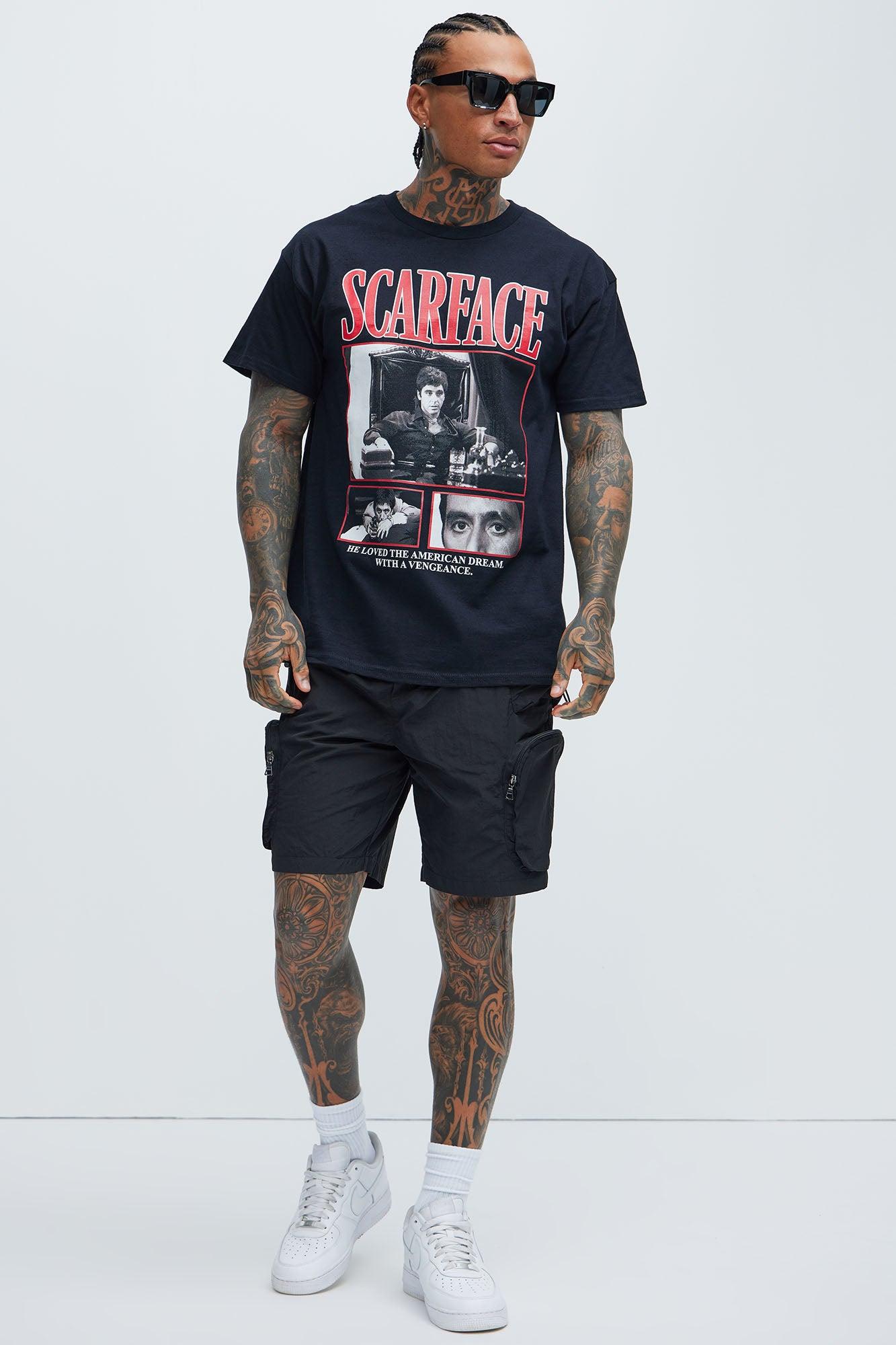 Scarface American Way Short Sleeve Tee - Black Product Image
