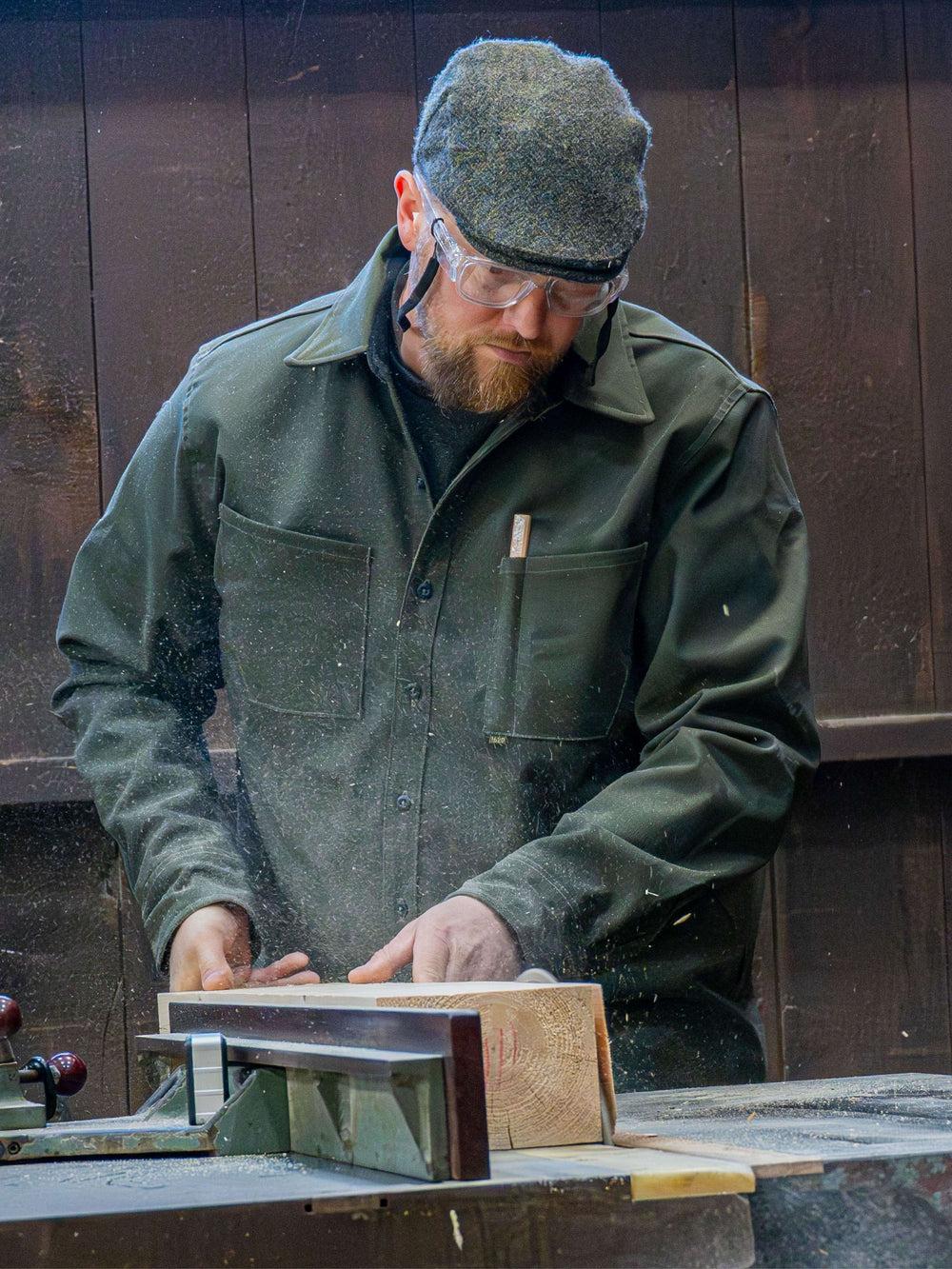 Button Down Work Shirt Product Image