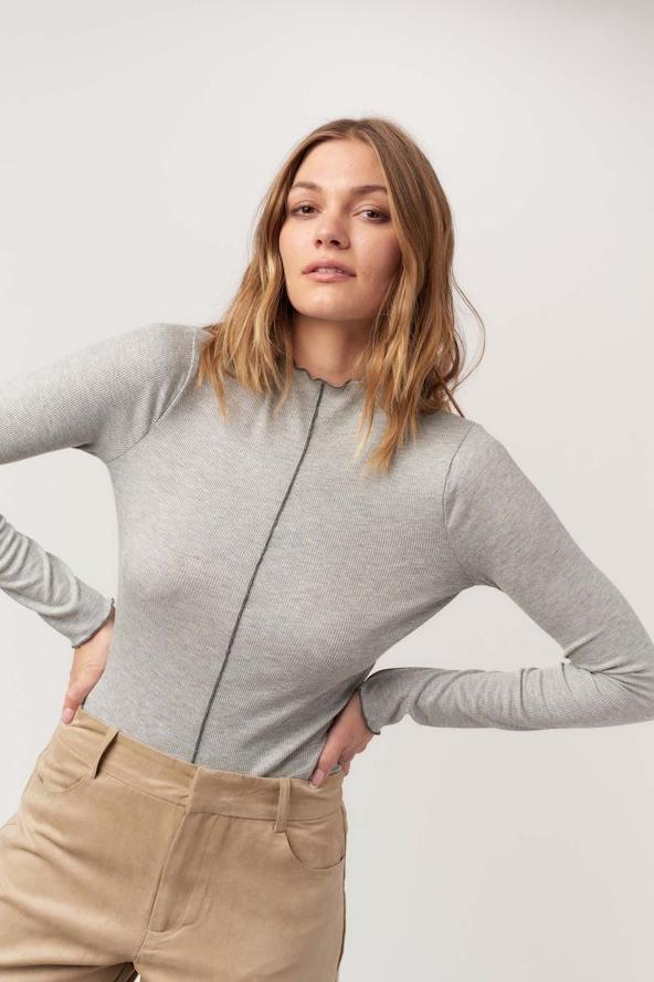 Sparks Funnel Neck Top Product Image