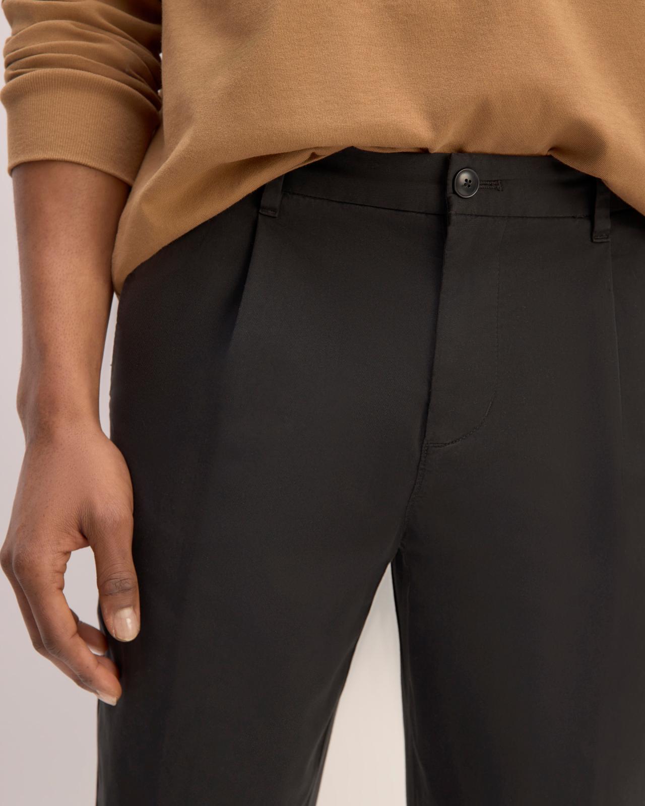The Pleated Air Chino Product Image
