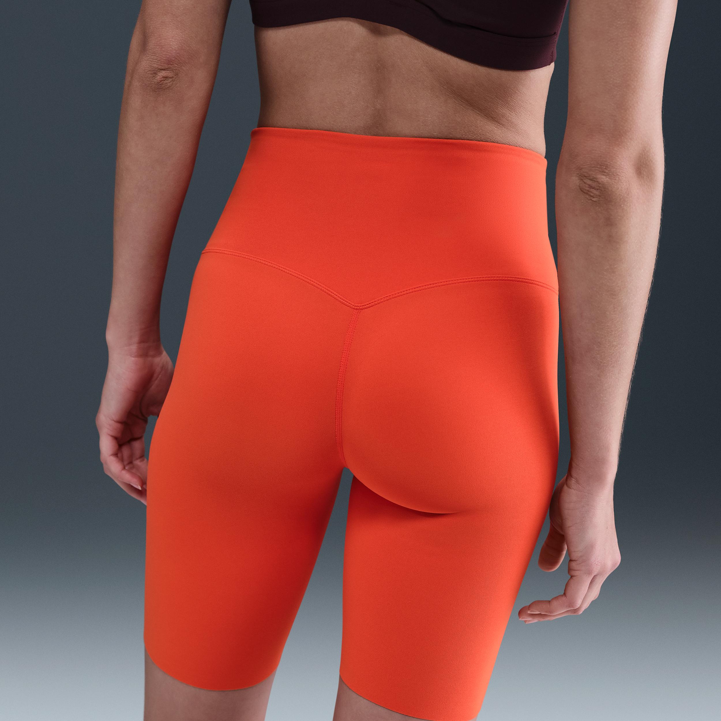 Nike Women's Zenvy High-Waisted 8" Biker Shorts Product Image