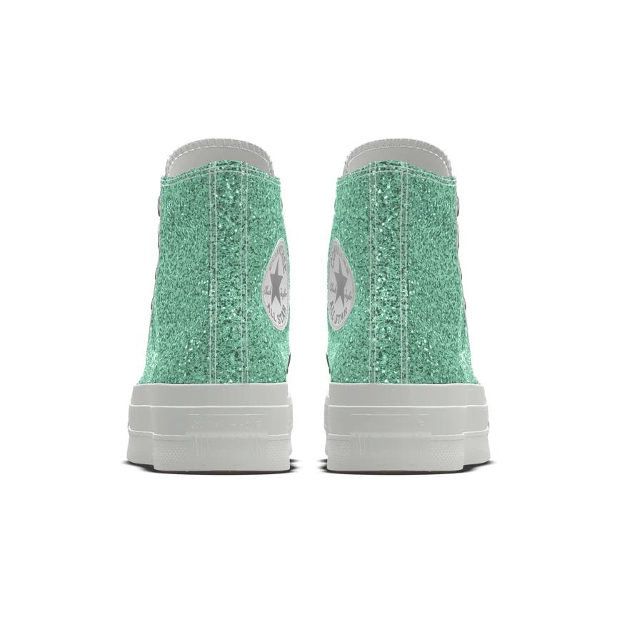 Custom Chuck Taylor All Star Lift Platform Glitter By You Product Image