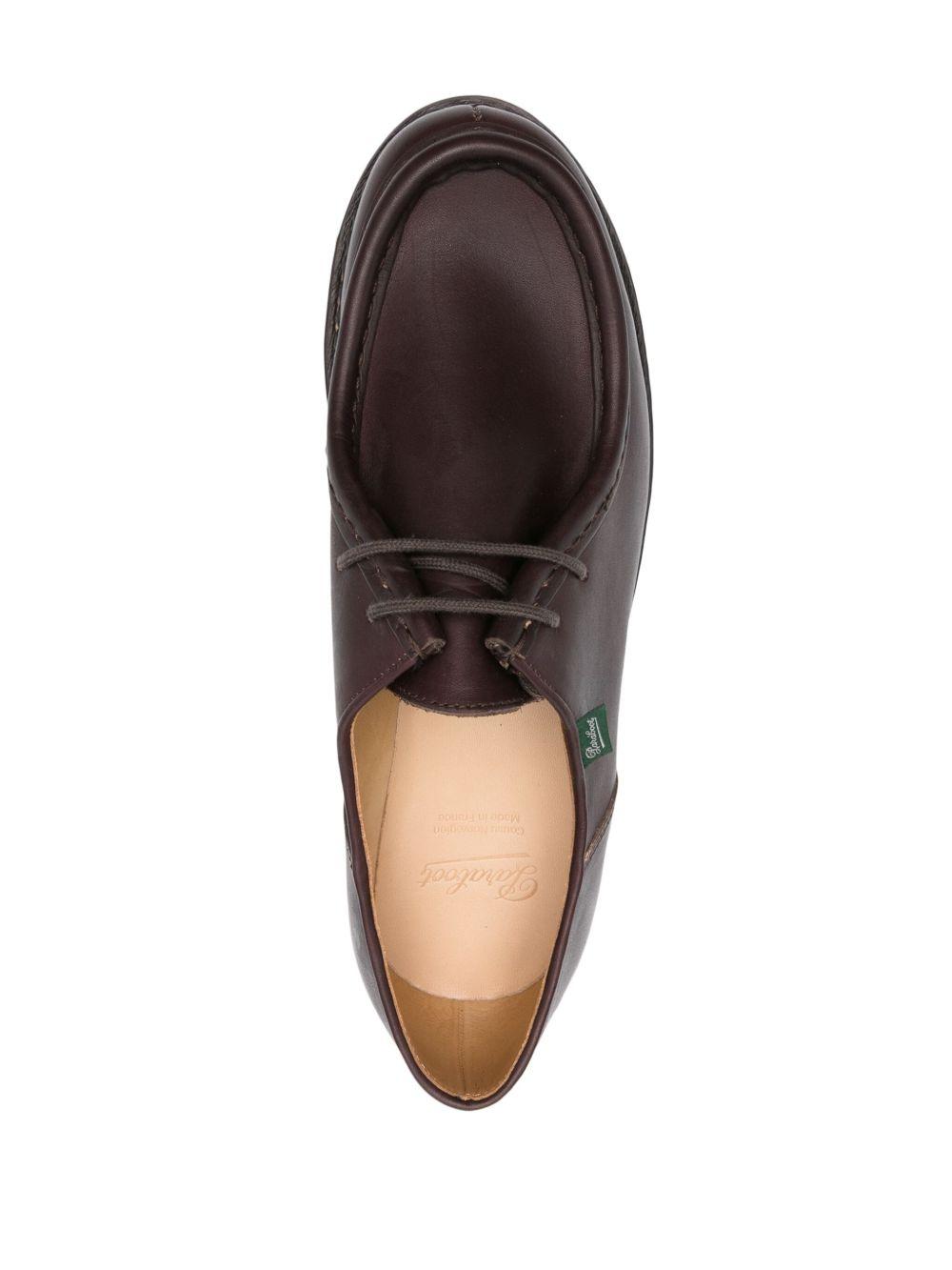 Michael leather Derby shoes  Product Image