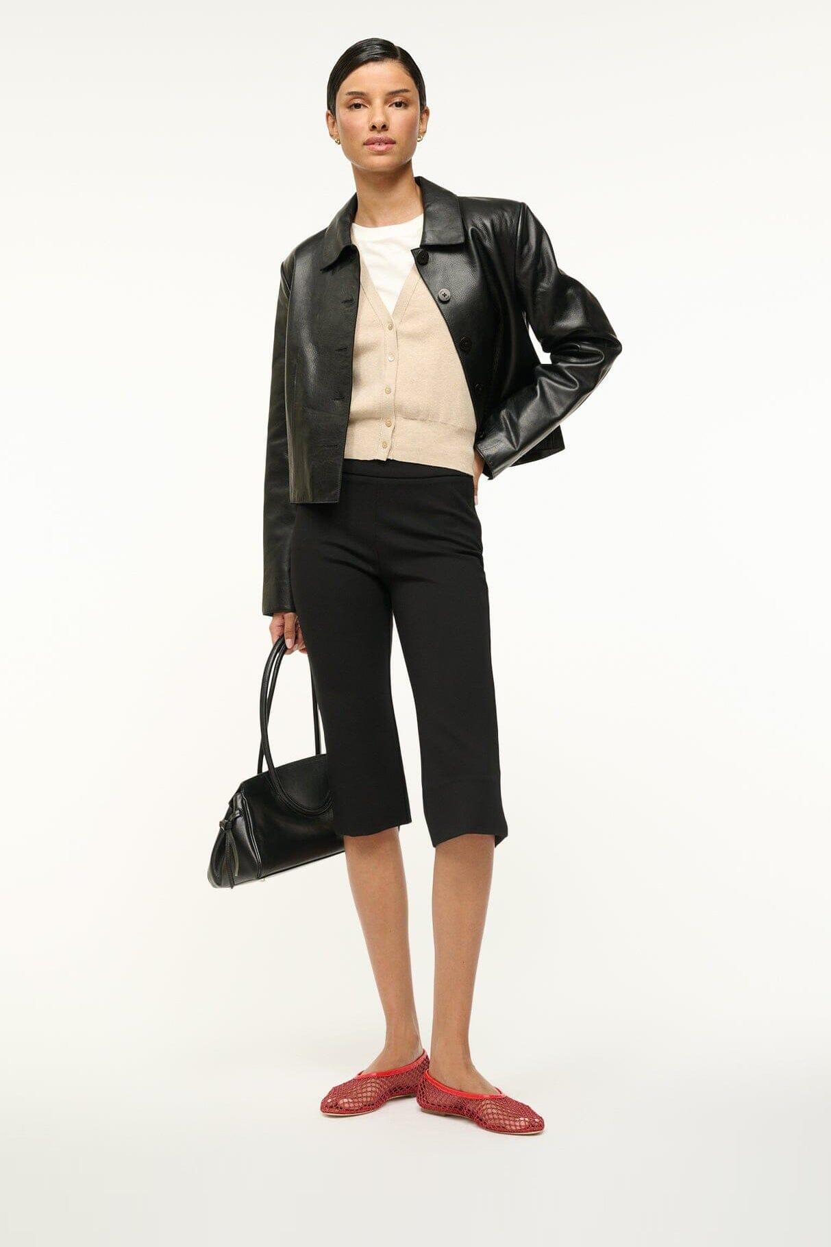 ALBA BALLET FLAT | RED NETTING Product Image