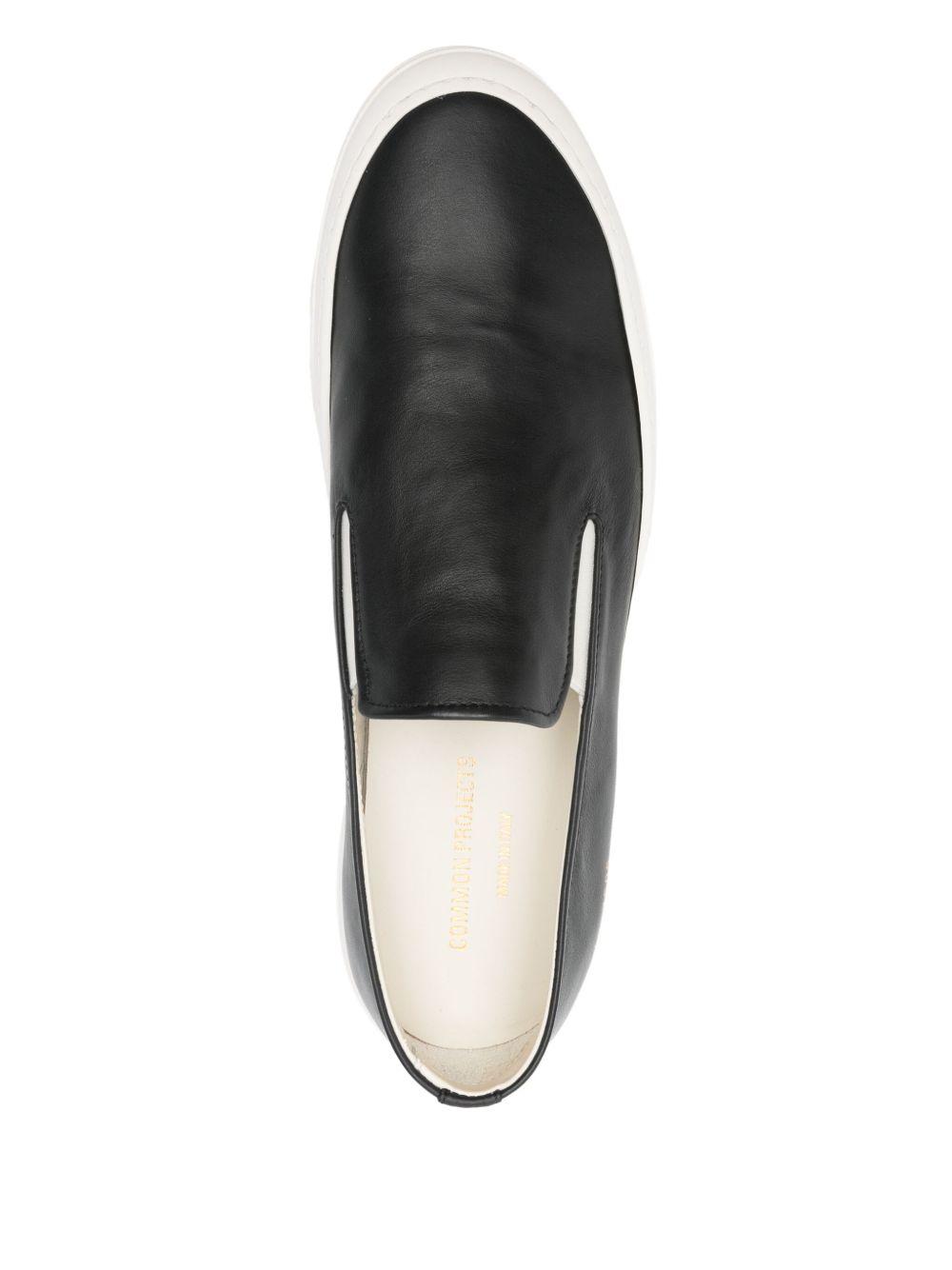 leather sneakers Product Image