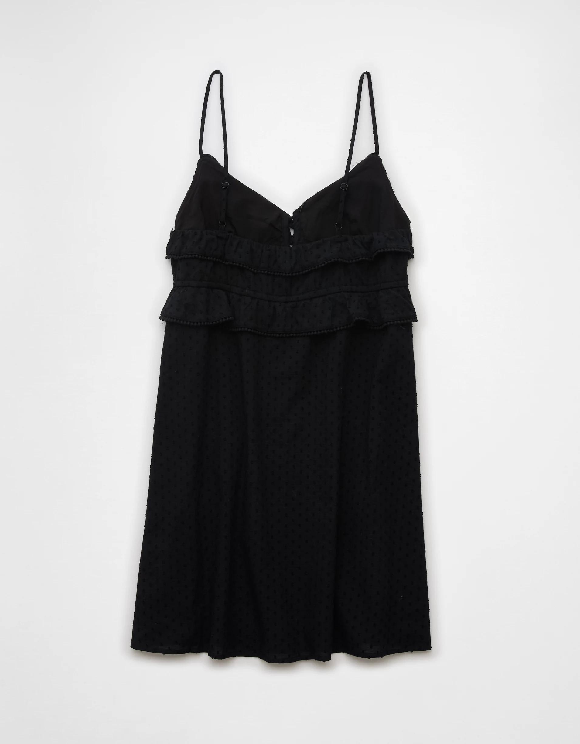 AE Ruffle Mini Slip Dress Product Image