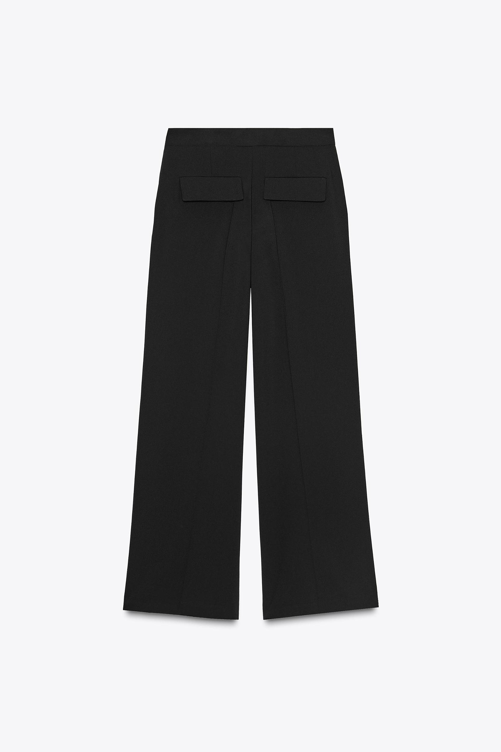 CHAIN WIDE LEG PANTS Product Image