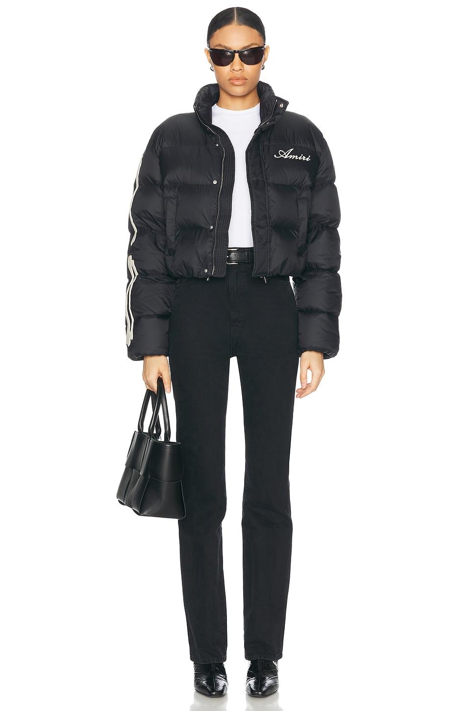 Bones Cropped Down Jacket Product Image