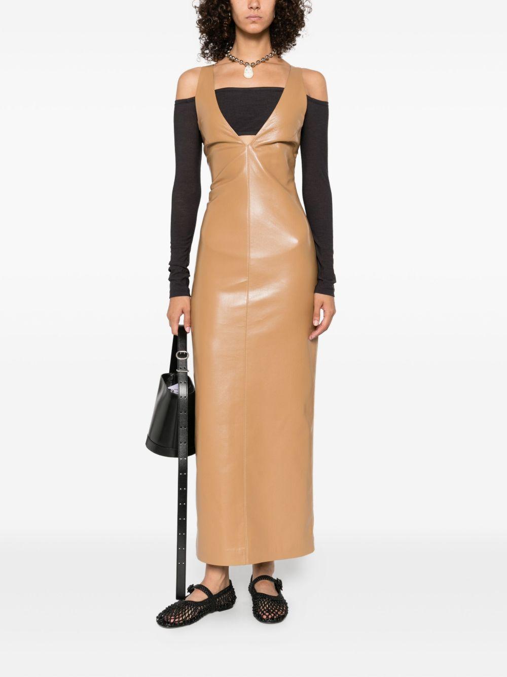 halterneck midi dress Product Image