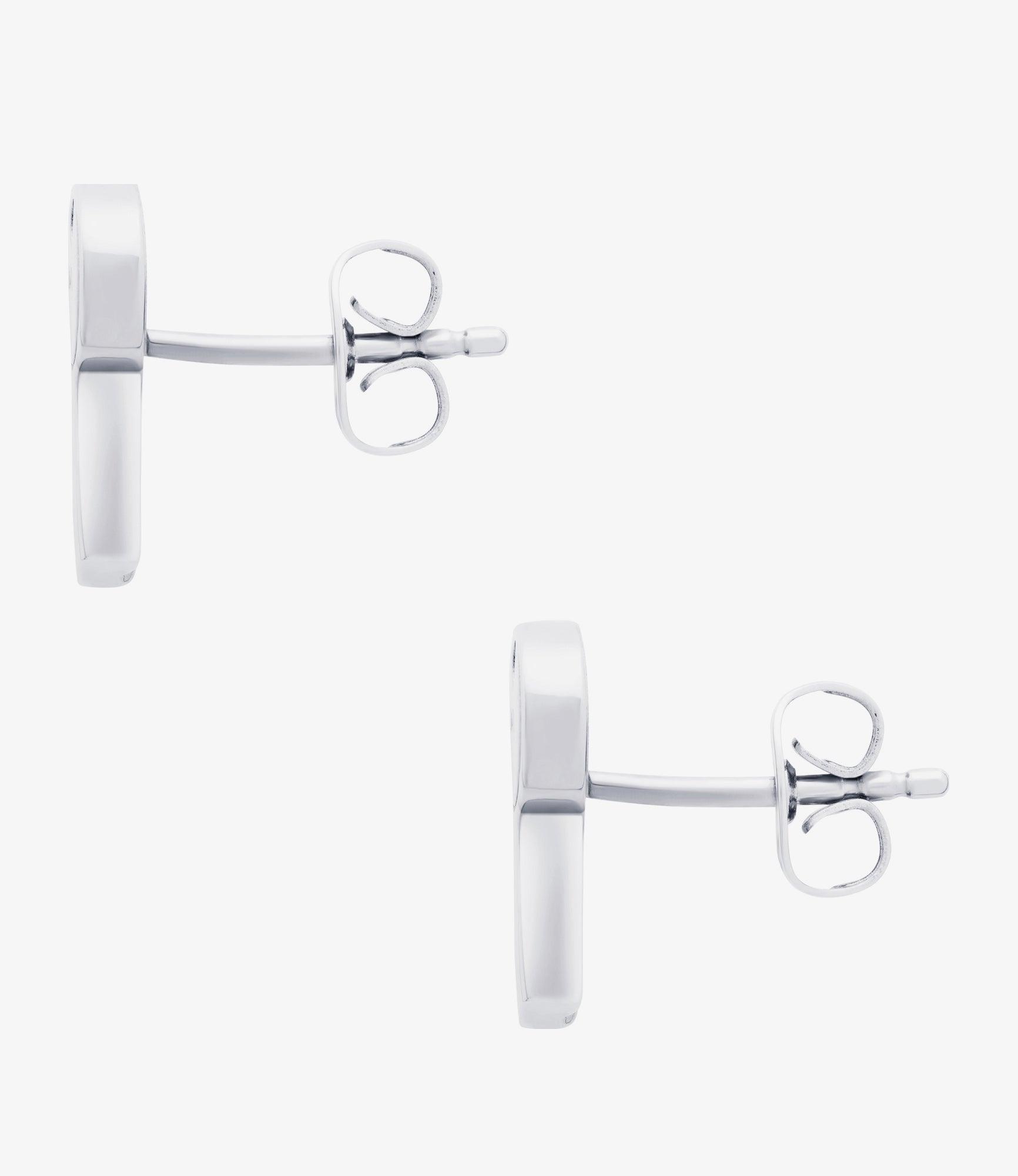 Clef stud earrings Product Image