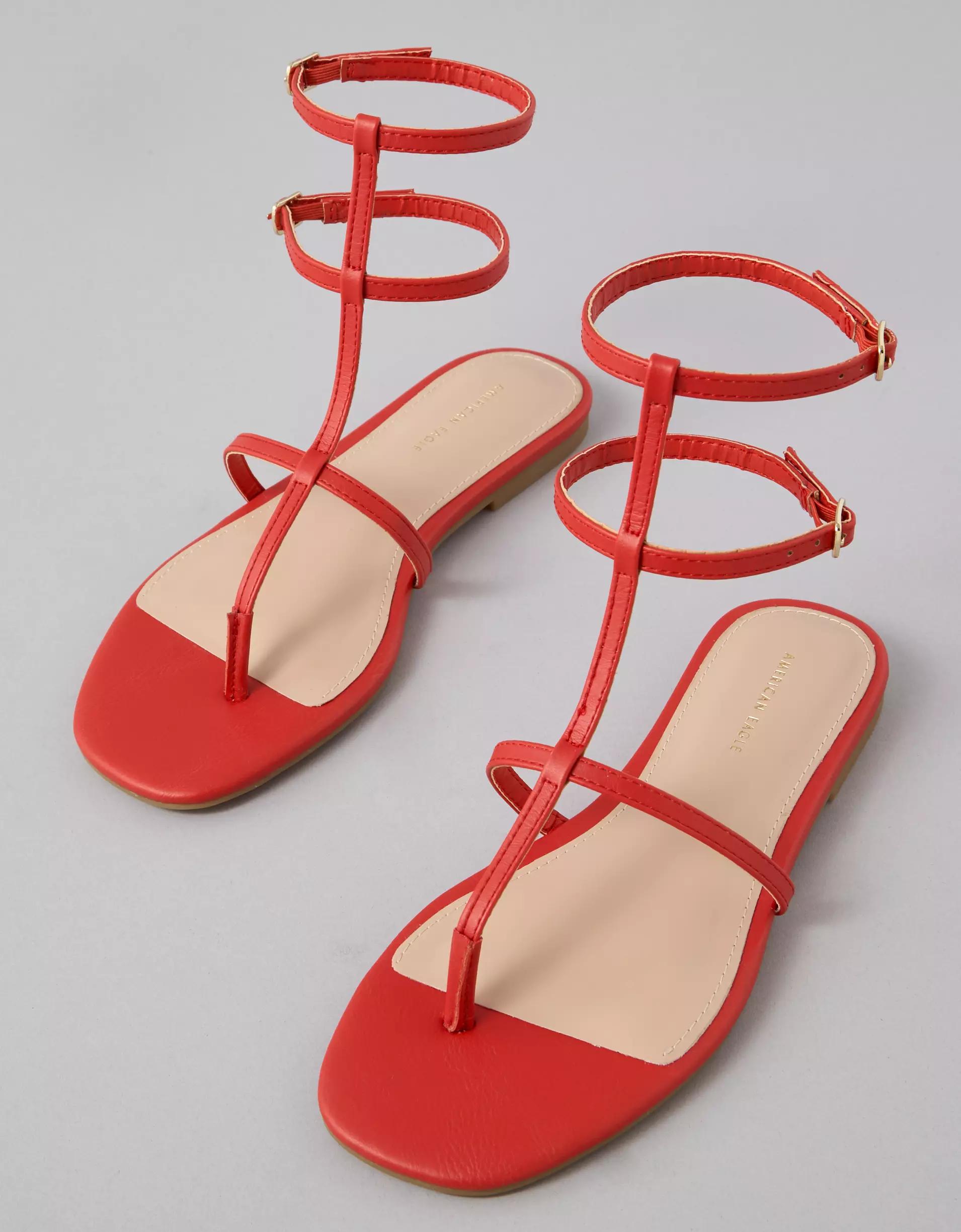 AE Skinny Strap Gladiator Sandal Product Image