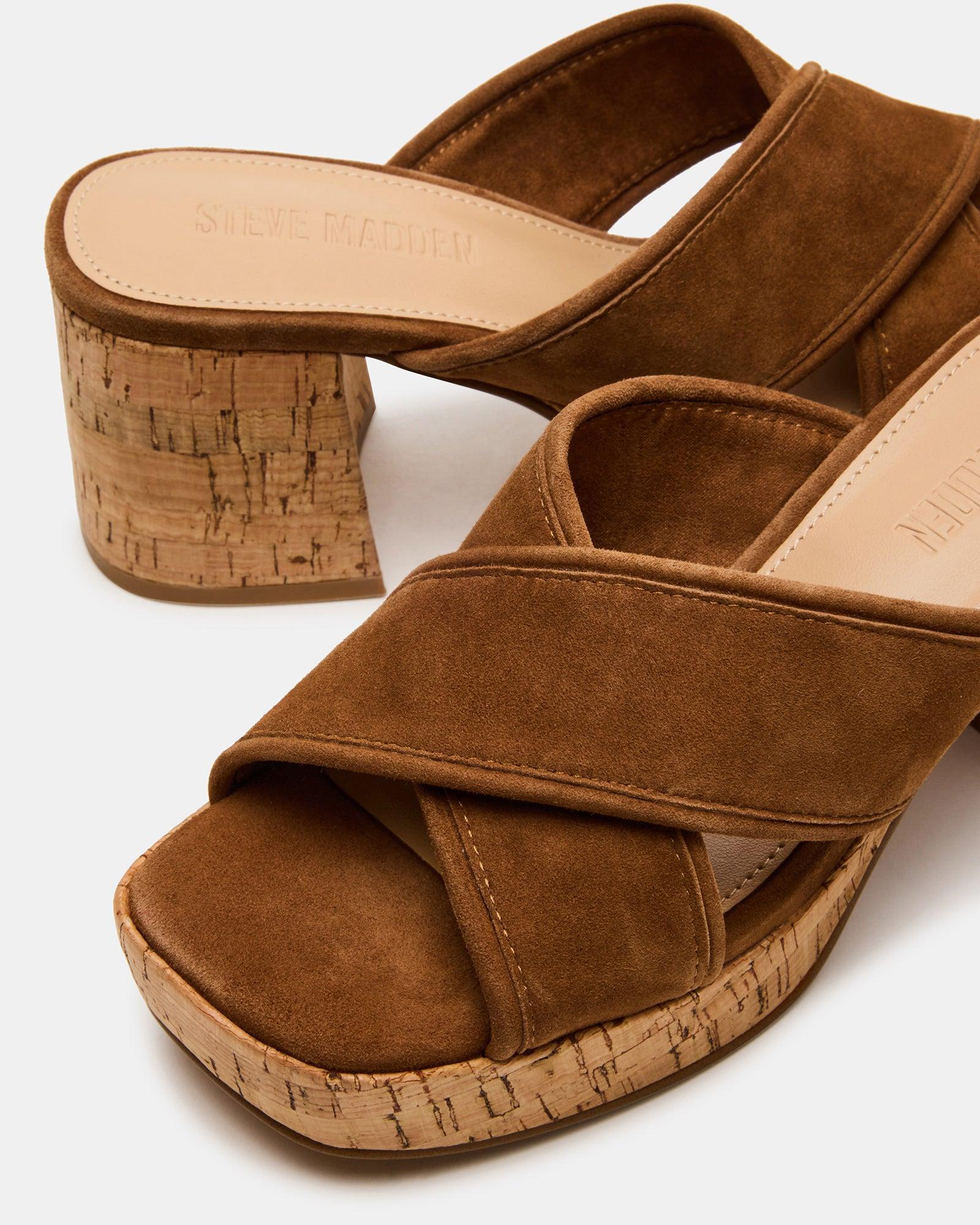 MARSDEN CHESTNUT SUEDE Female Product Image