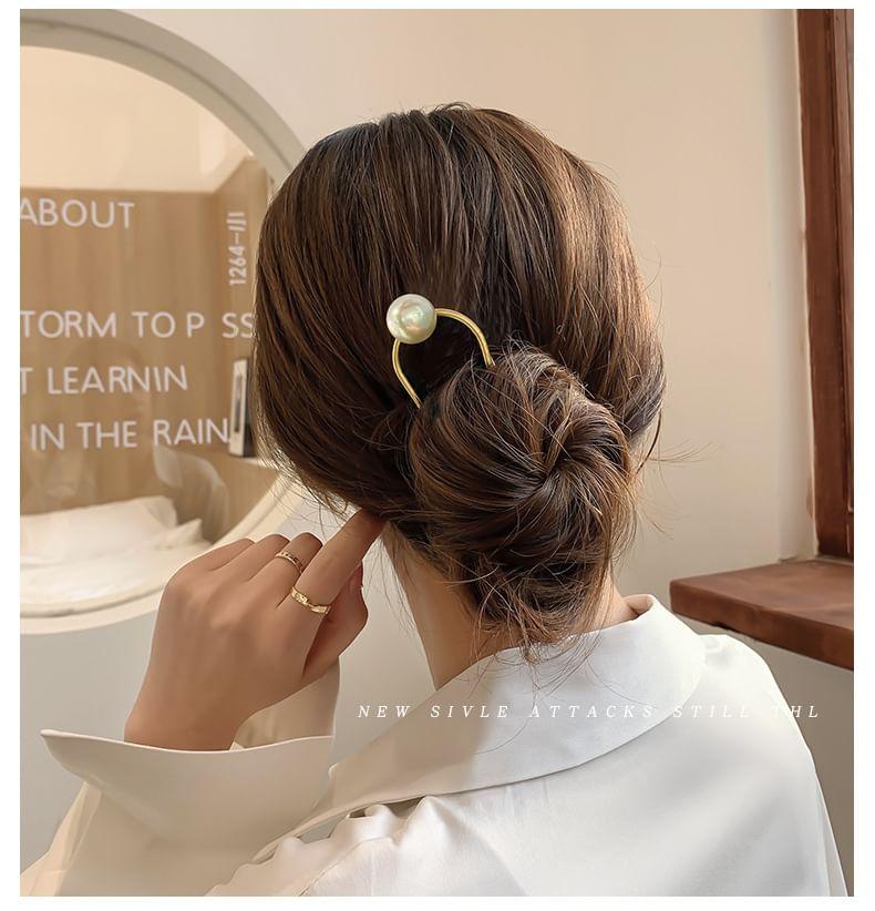 Faux Pearl Hair Stick Product Image