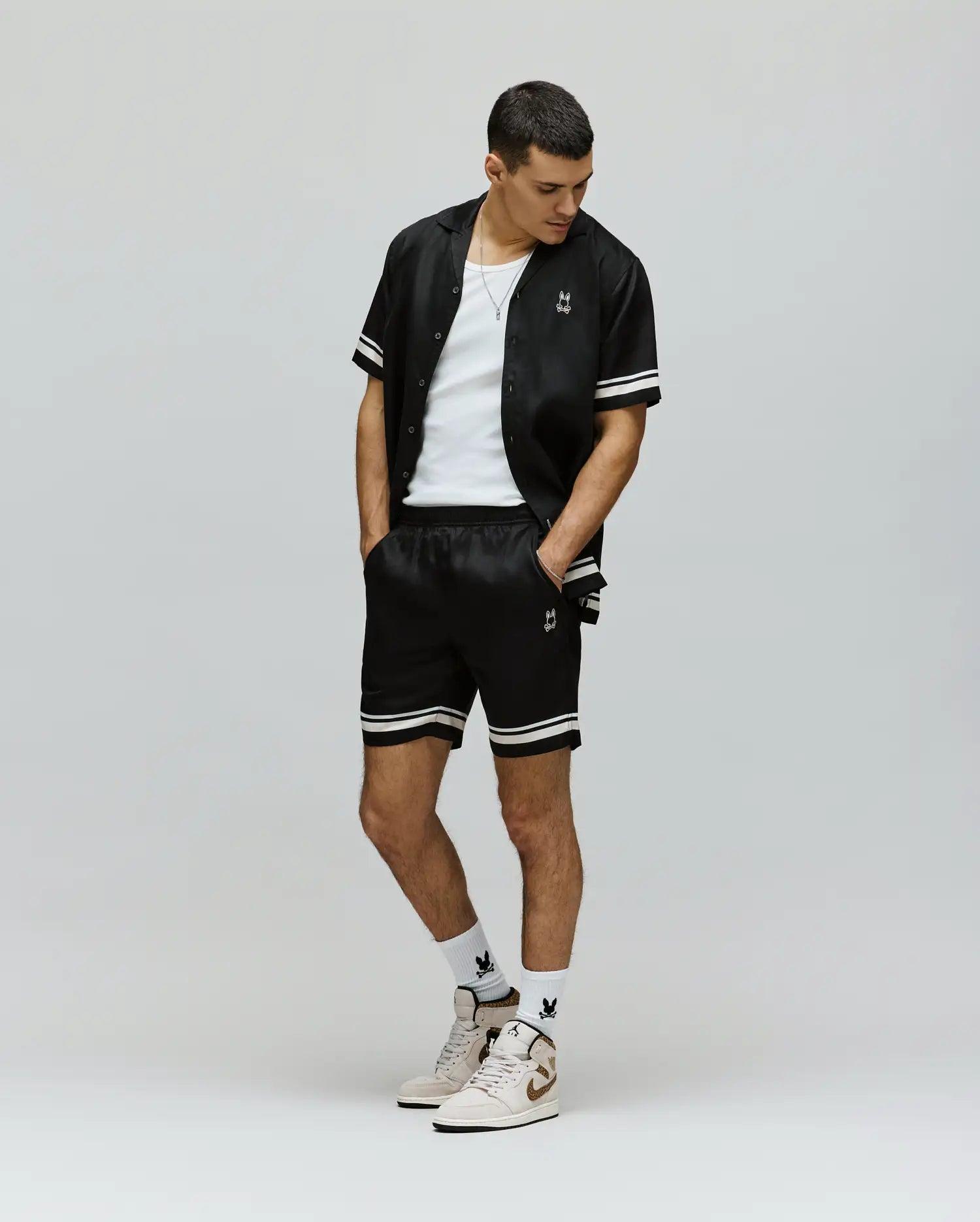 MENS ADEN TENCEL SHORT - MB0700005 Male Product Image