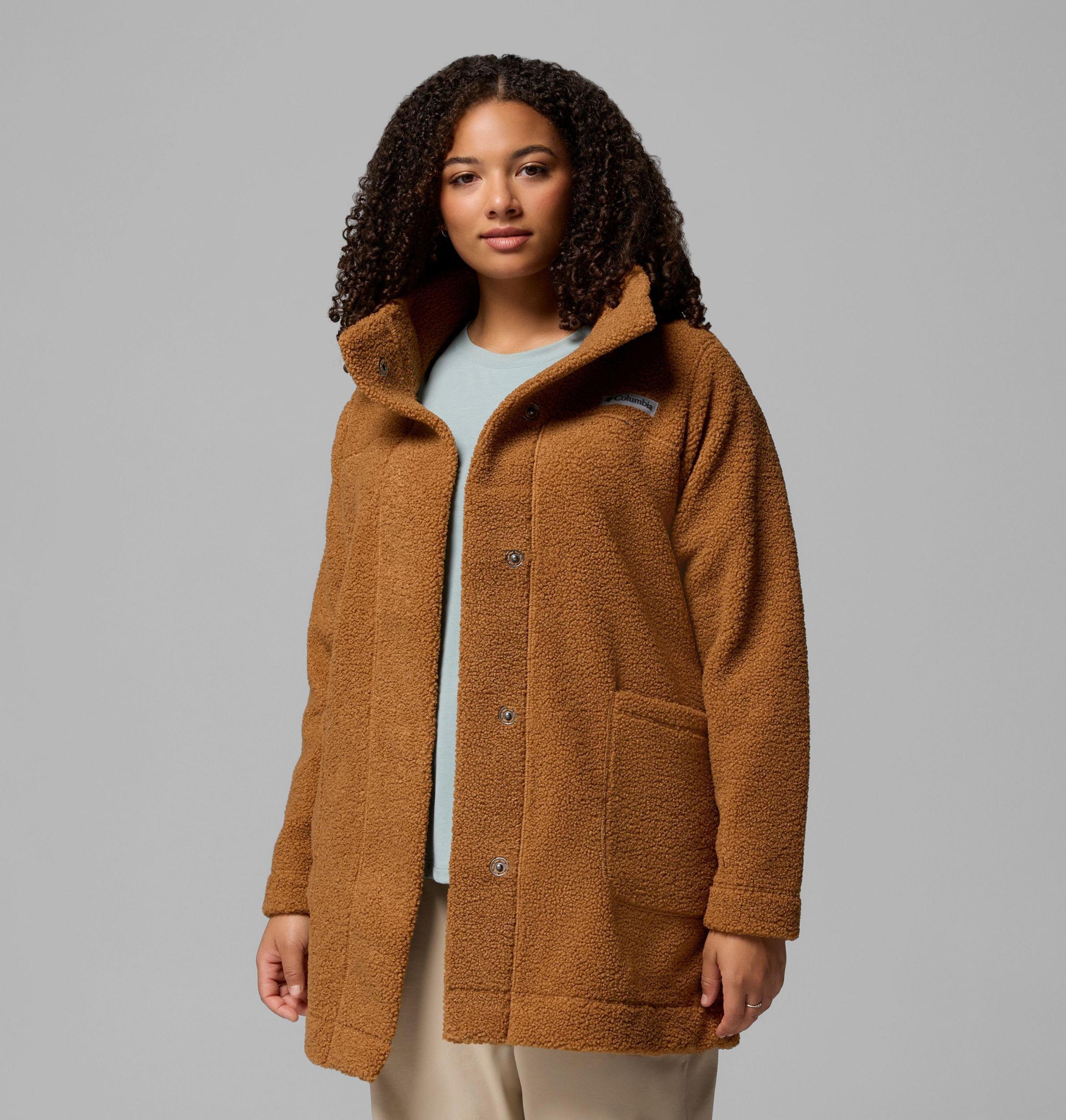 Columbia Womens Panorama Long Jacket - Plus Size- Product Image