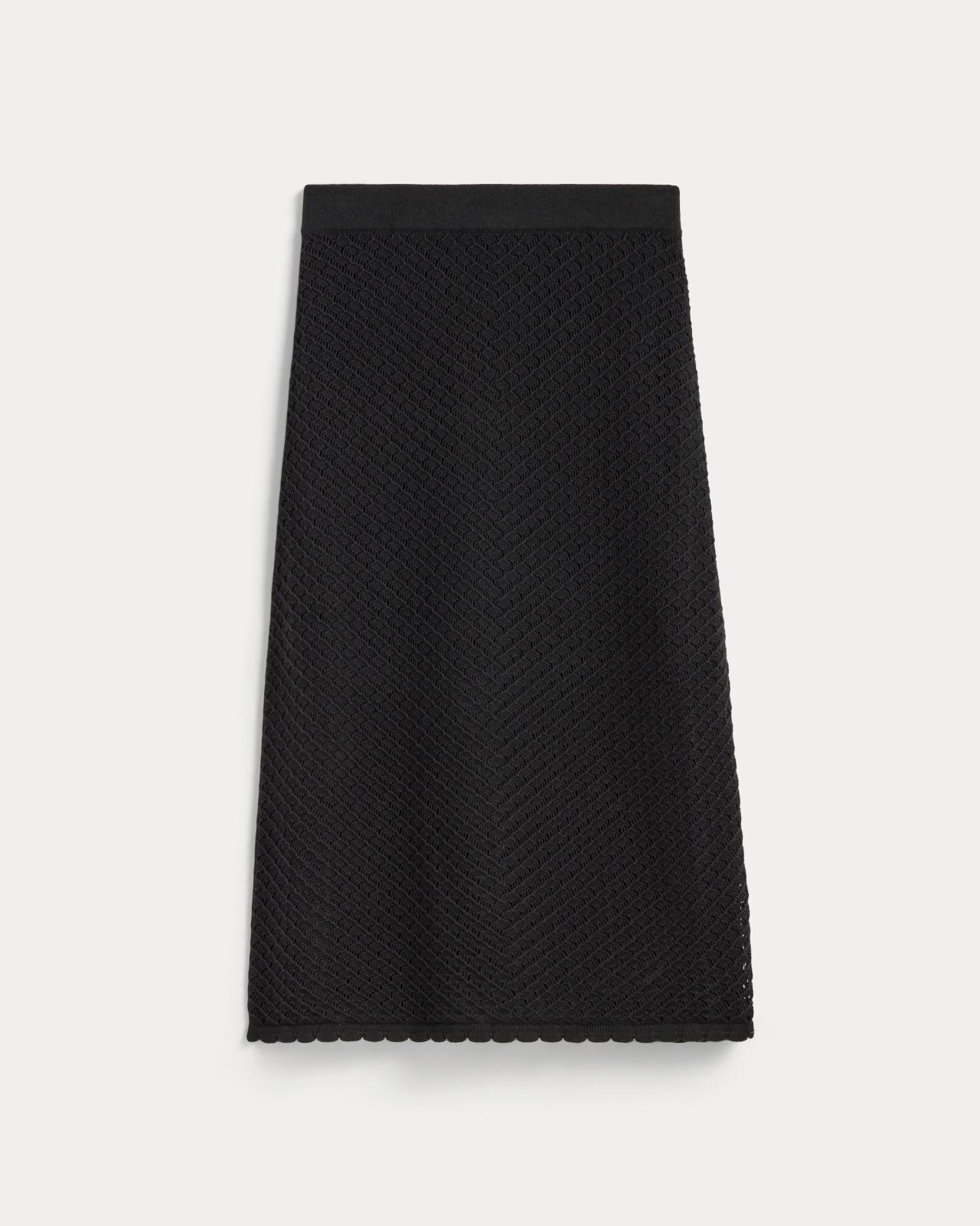 Womens Lace Knit Skirt by Everlane Product Image
