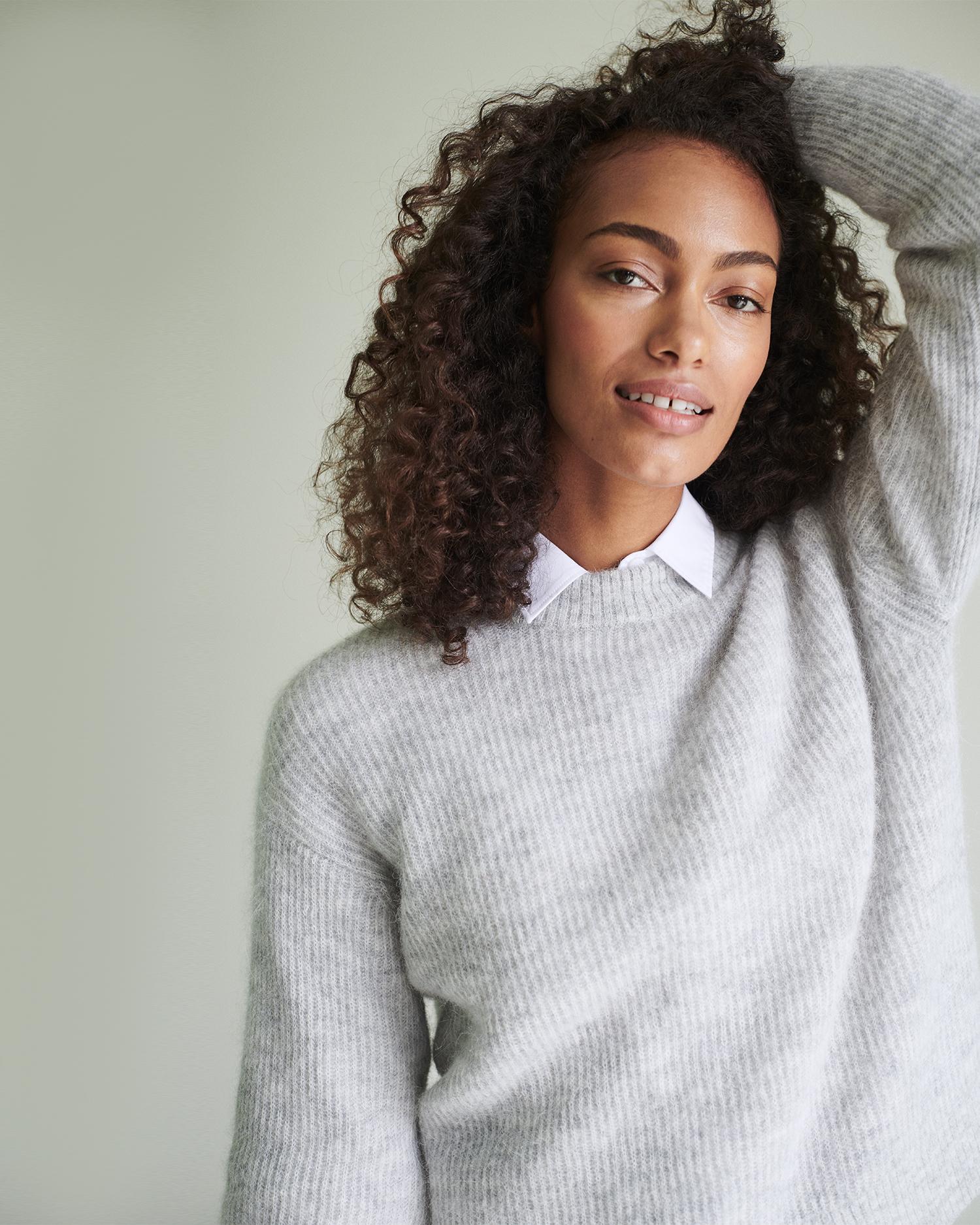 Quince | Women's Alpaca Crewneck Sweater Size XS Product Image