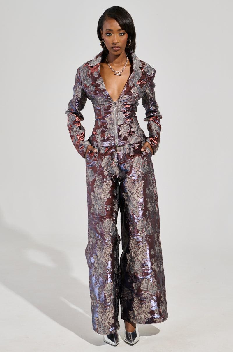 ODESSA BROCADE TROUSER Product Image