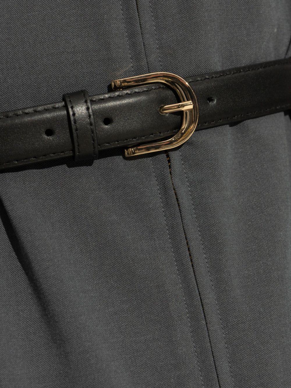 twill midi dress Product Image