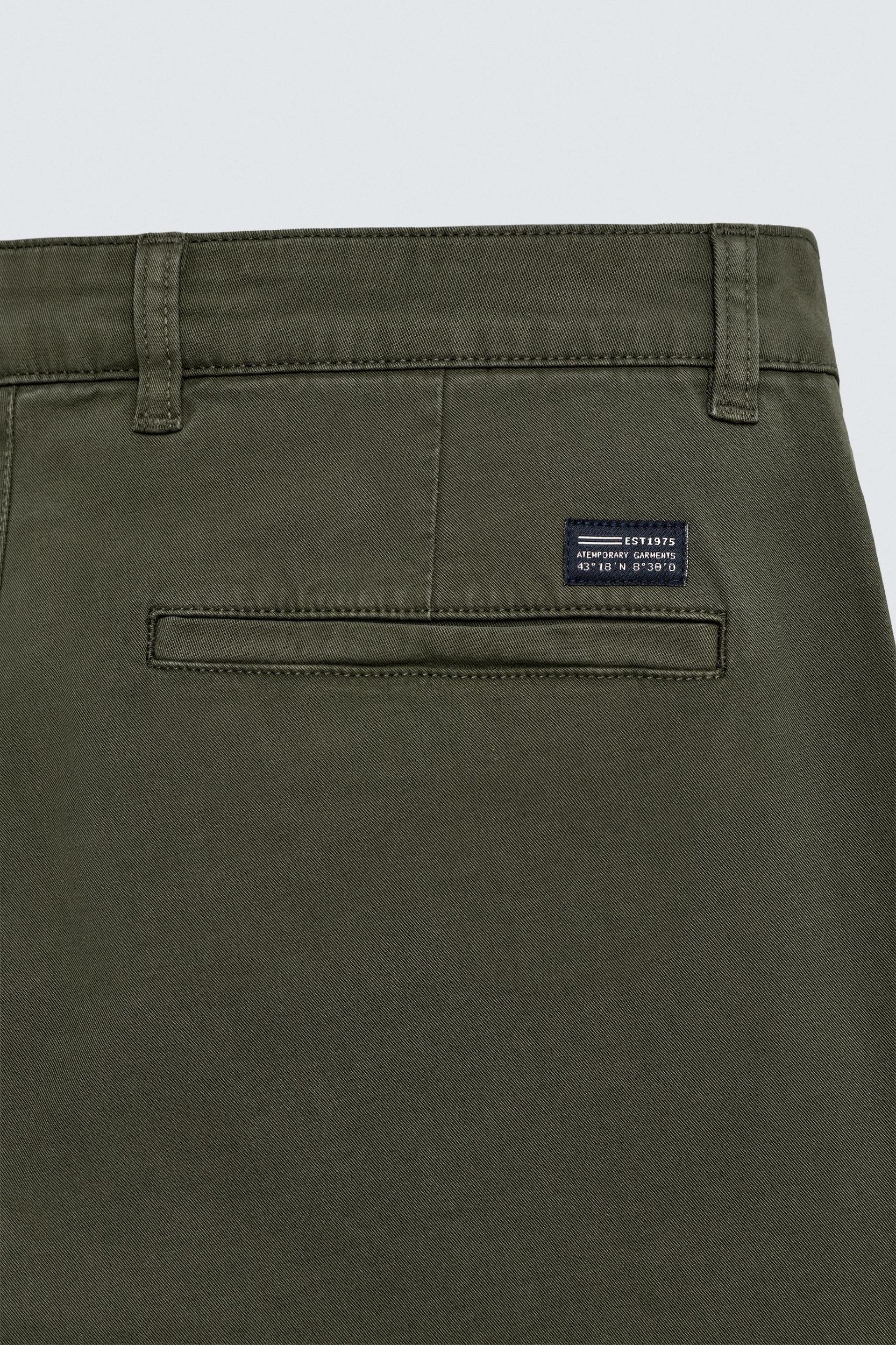 SKINNY CHINO PANTS Product Image