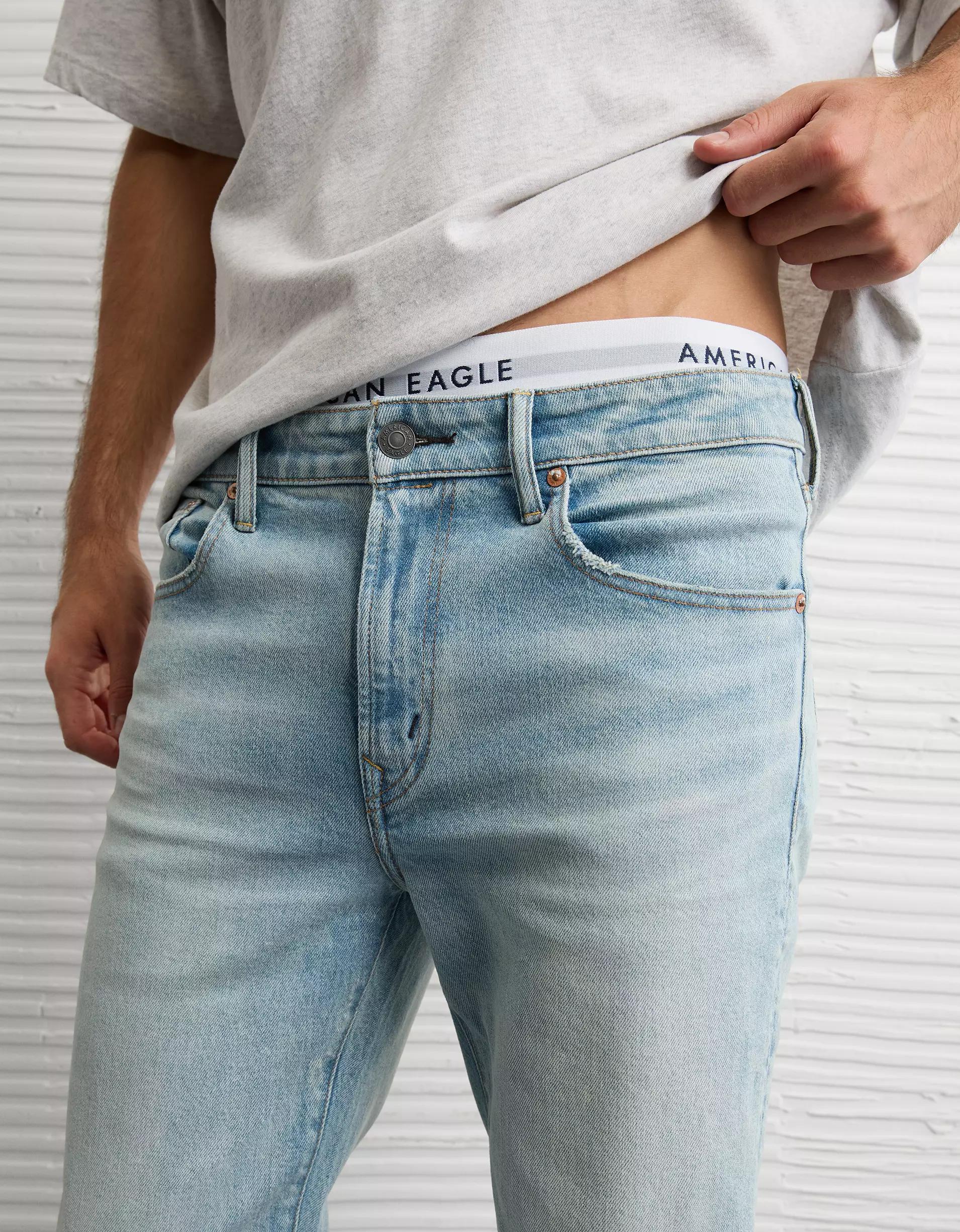 AE EasyFlex +TENCEL™ Fibers Athletic Straight Jean Product Image