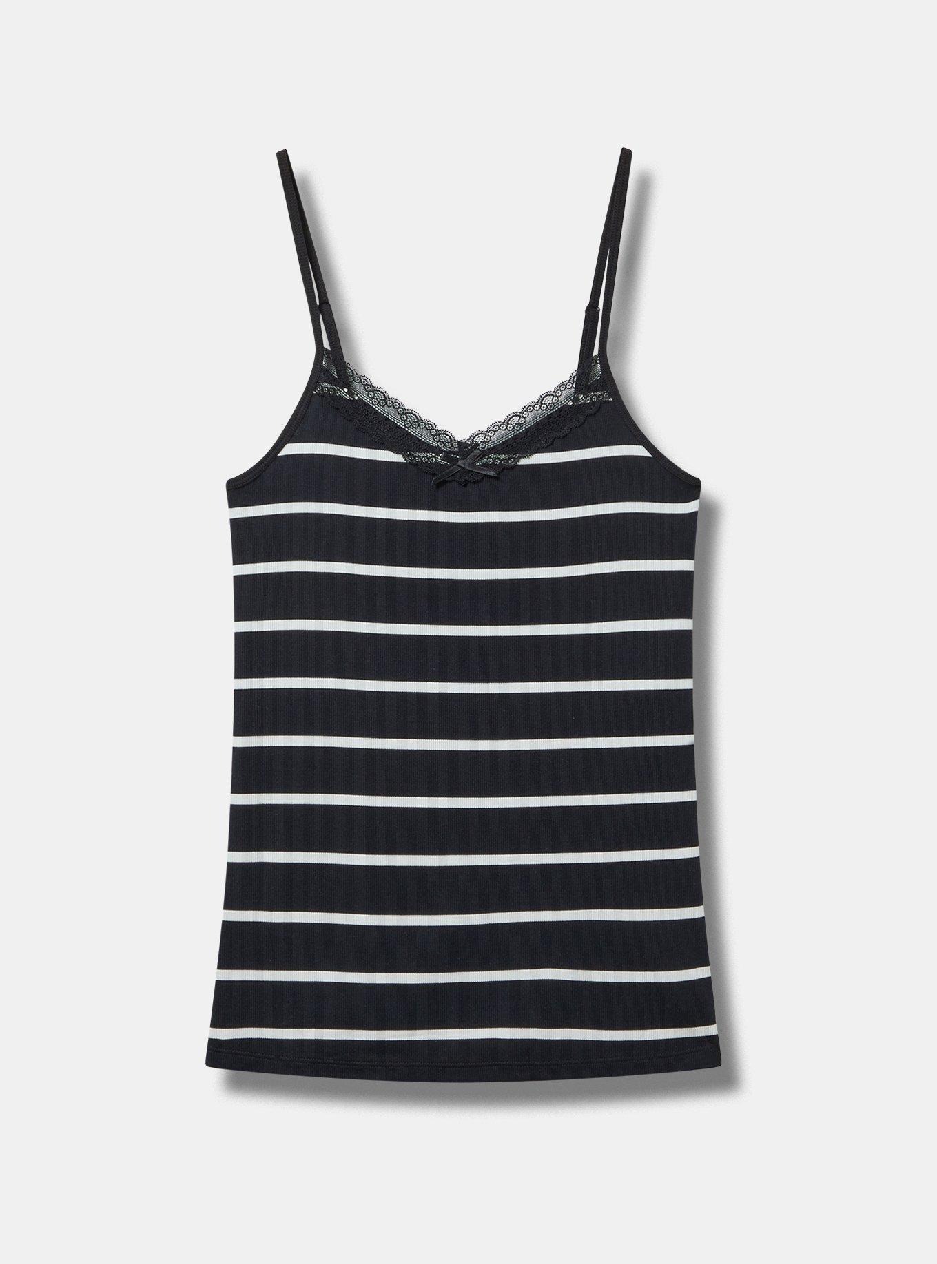 Lace Trim V-Neck Cami Product Image