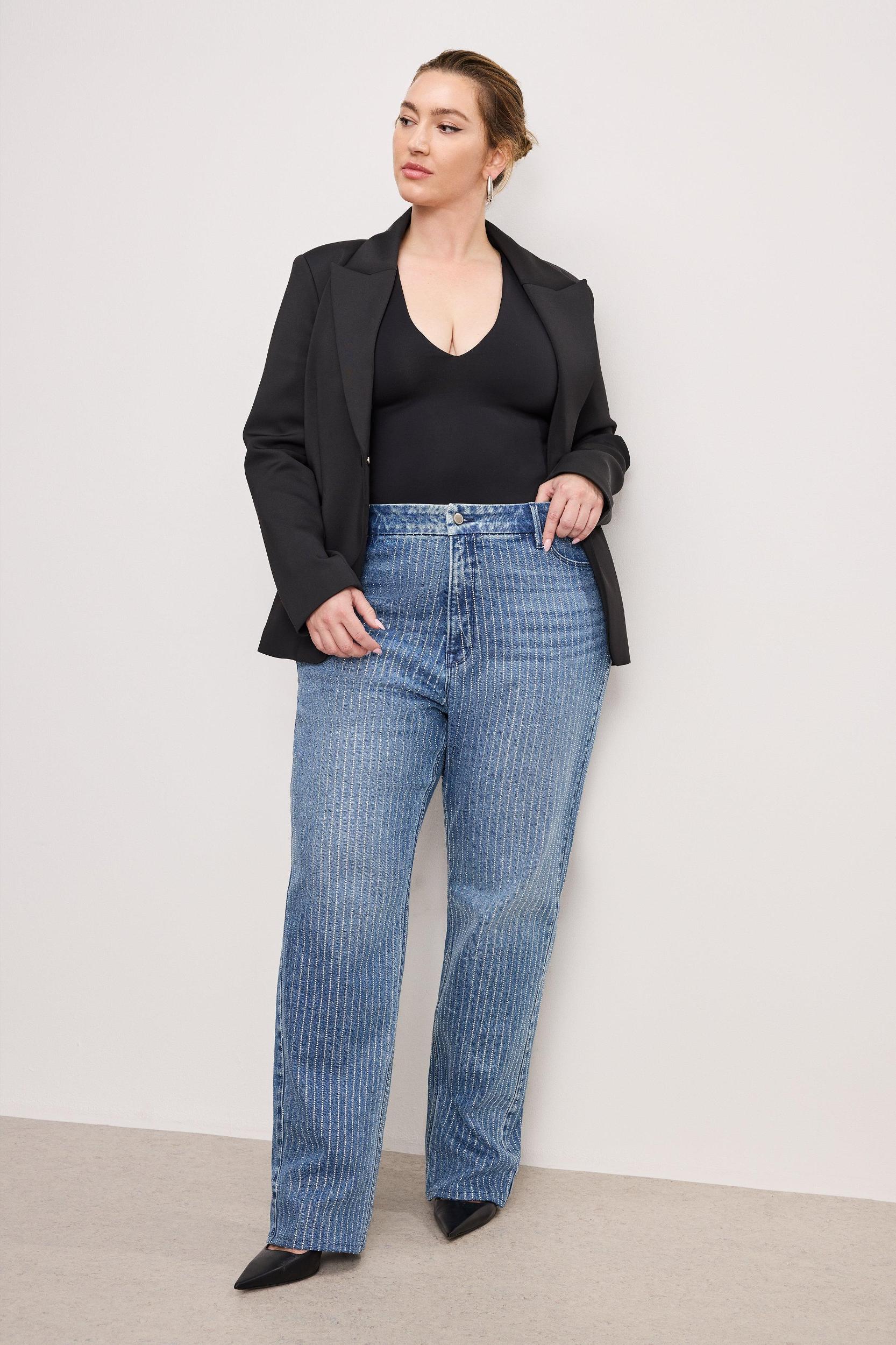 GOOD ICON DIAMOND JEANS | INDIGO728 Product Image