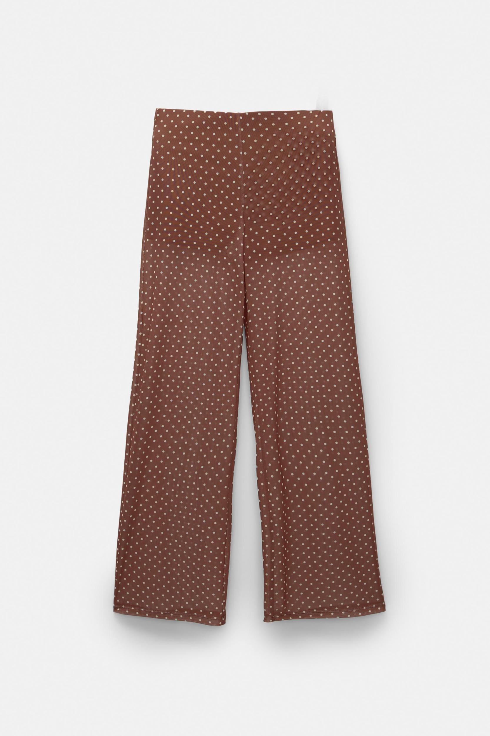 Polka dot tulle pants Product Image