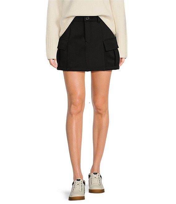 GB Cargo Scuba Short Skirt Product Image