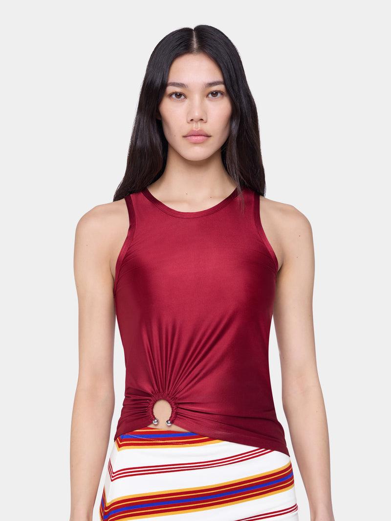 TANK TOP IN JERSEY Product Image