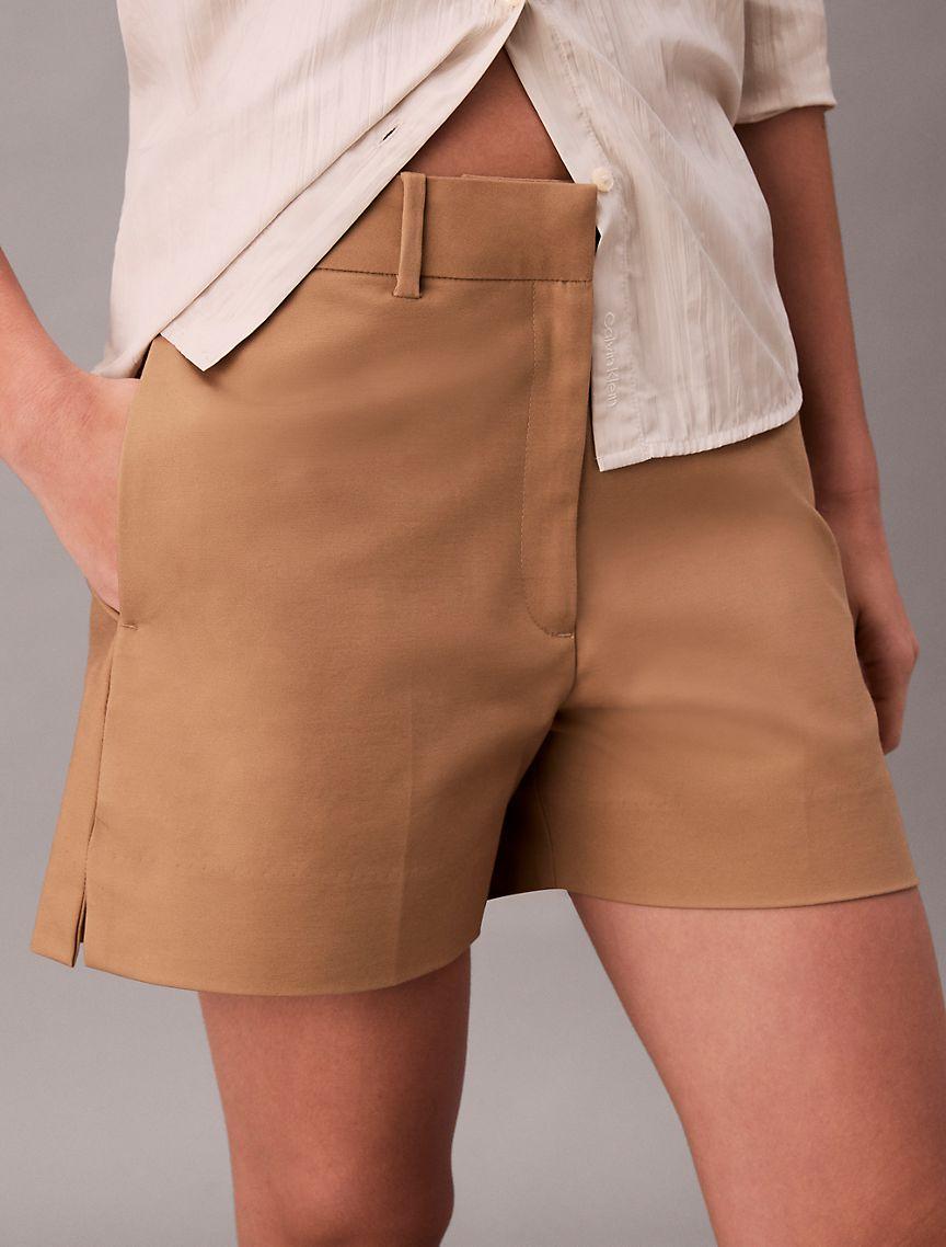 Cotton Stretch Chino Shorts  Product Image