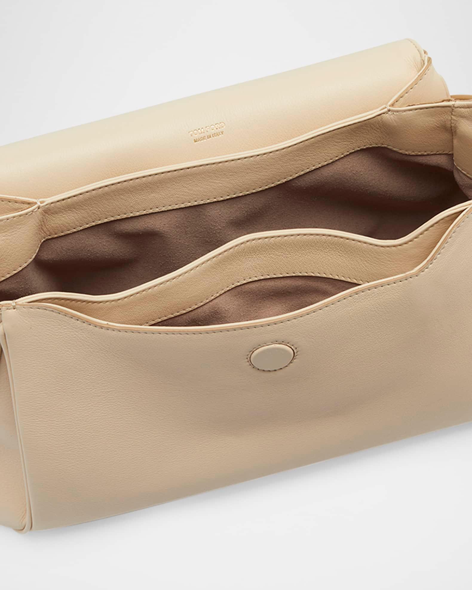 Tara Small Shoulder Bag in Grain Leather  Product Image