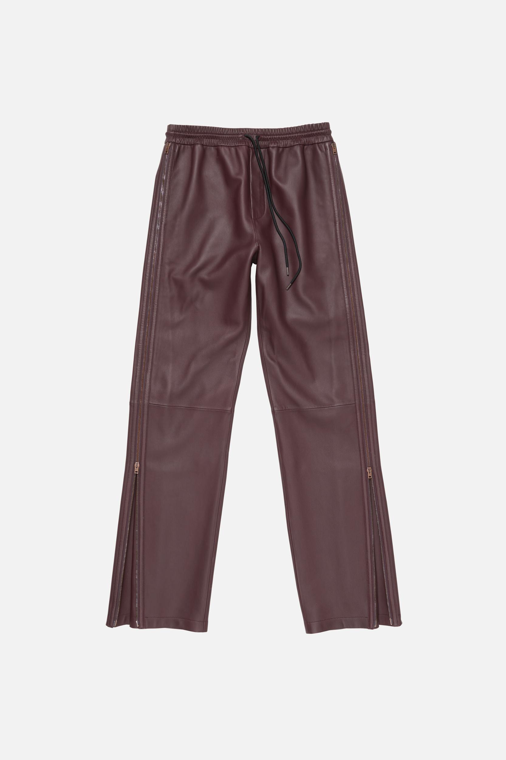 Leather trousers Product Image