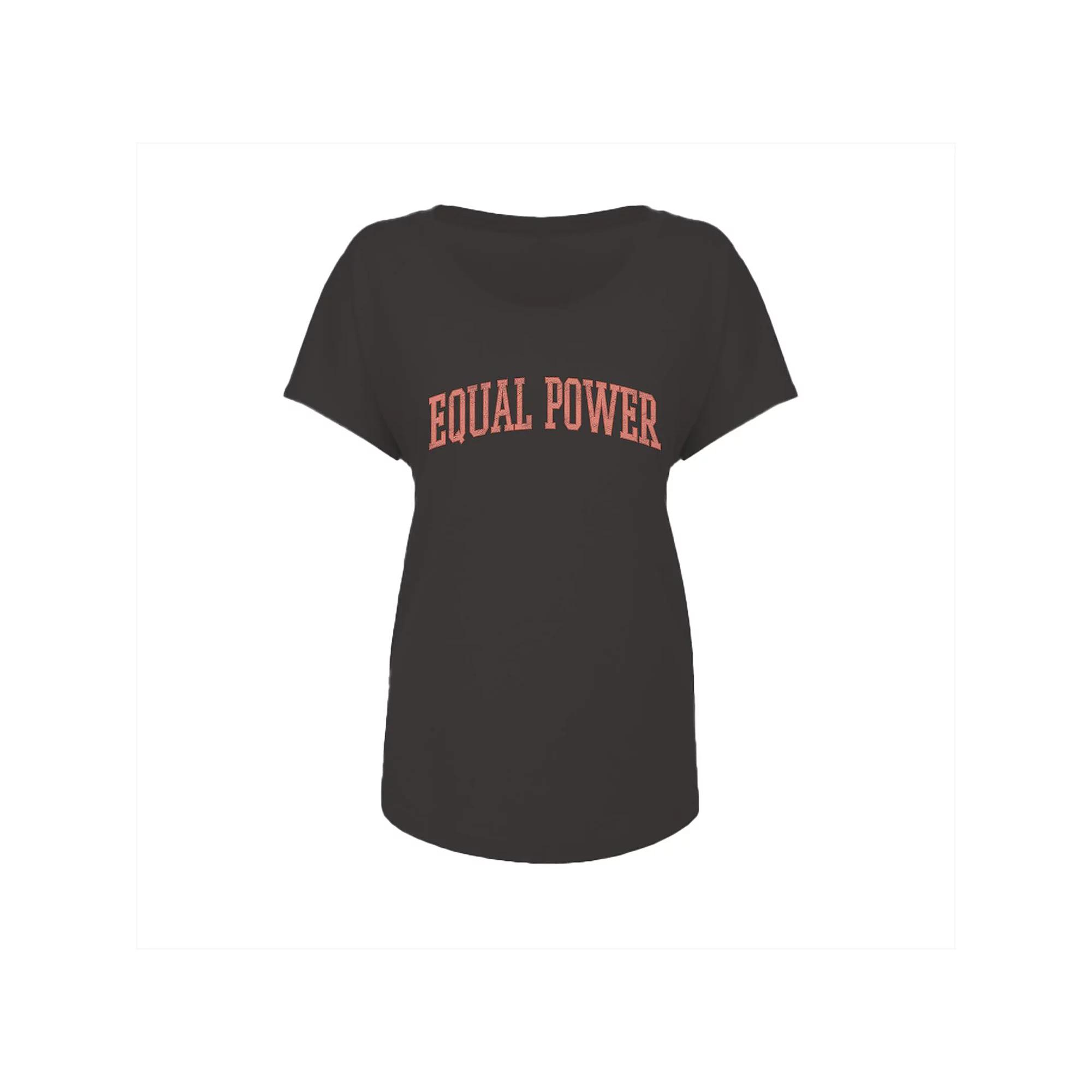 Junior's Grayson Threads Equal Power Graphic Tee, Women's,  Product Image
