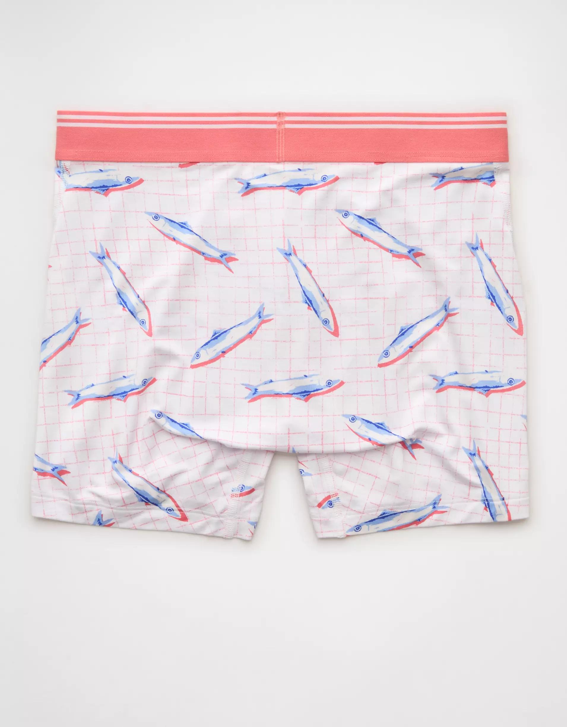 AEO Men's 4.5" Ultra Soft Boxer Brief Product Image
