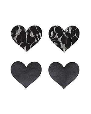 Bristols Six Nippies Basics Heart Pasties Product Image