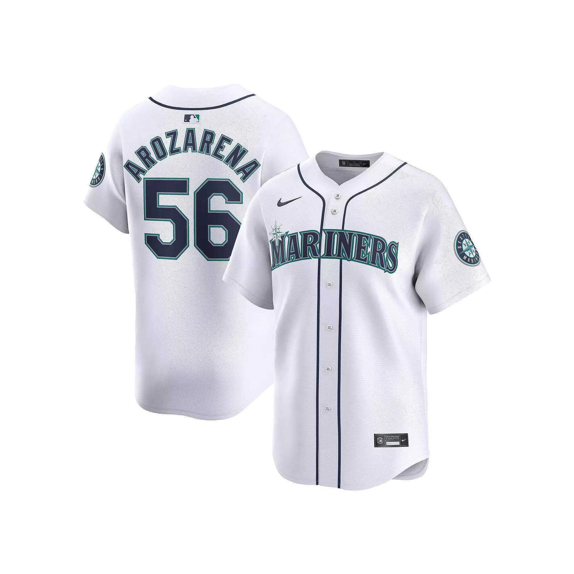 Men's Nike Randy Arozarena White Seattle Mariners Home Limited Player Jersey,  Product Image