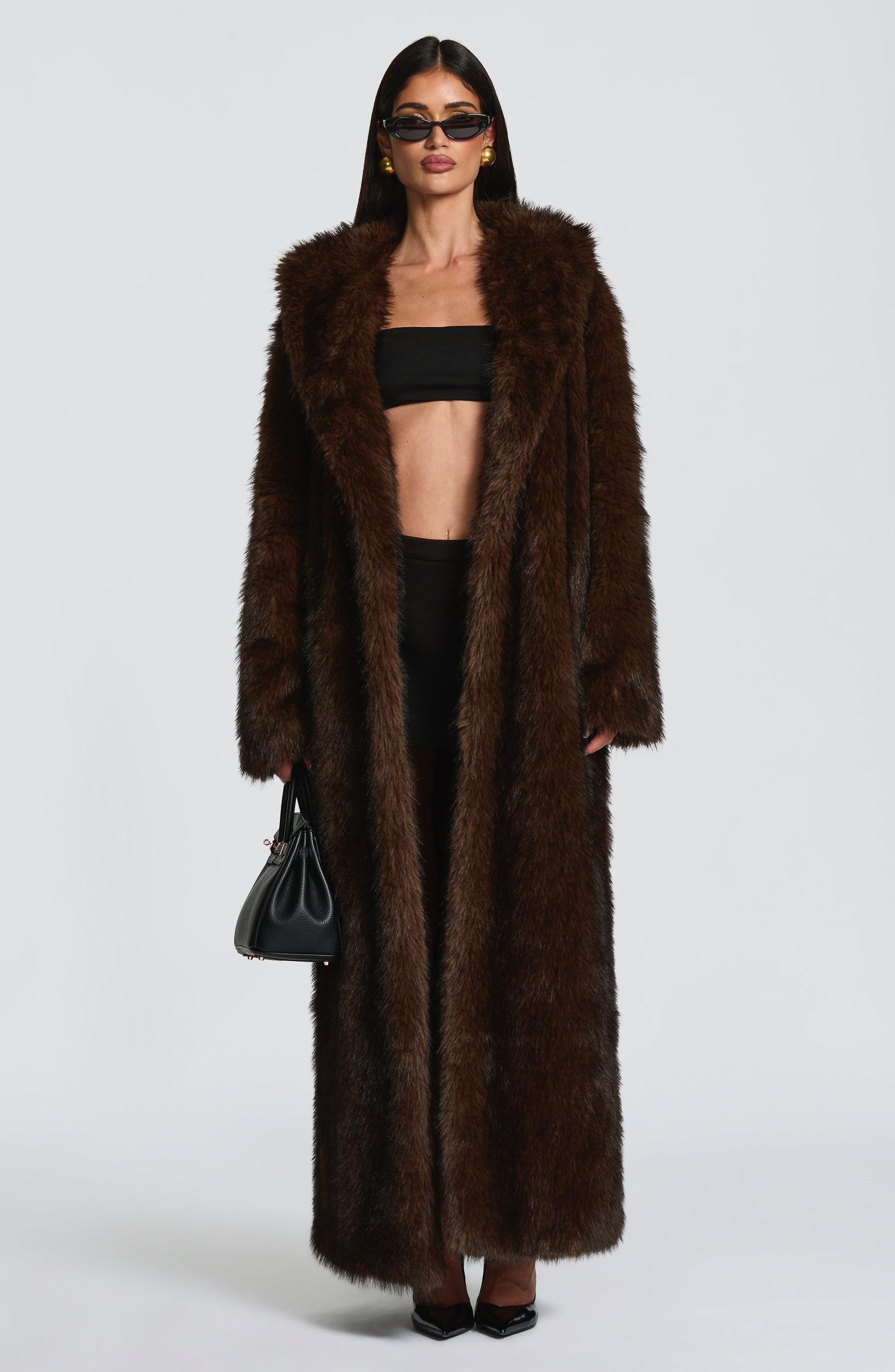 Willow Coat - Chocolate Product Image