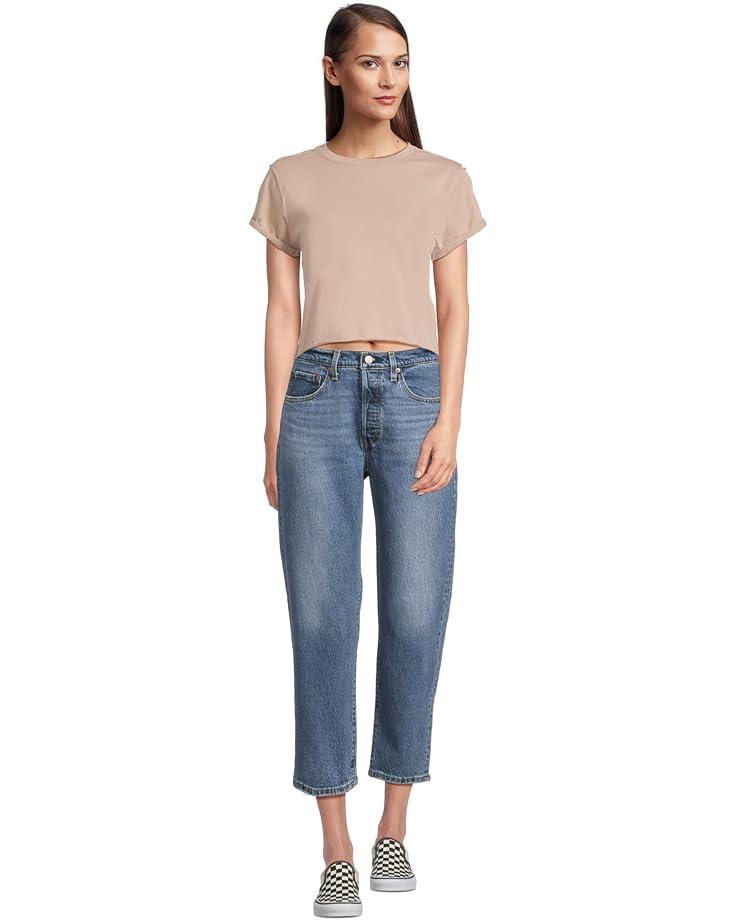 Women's Levi's® Womens Mid Length Short Update Product Image