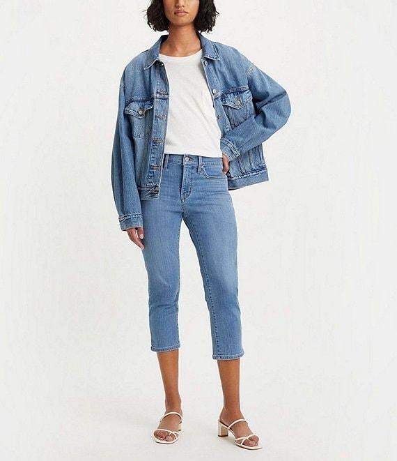 Levi's® 311 Shaping Skinny Capri Jeans Product Image