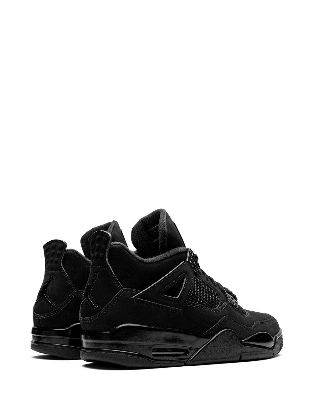 Air Jordan 4 Retro "Black Cat 2020" sneakers Product Image